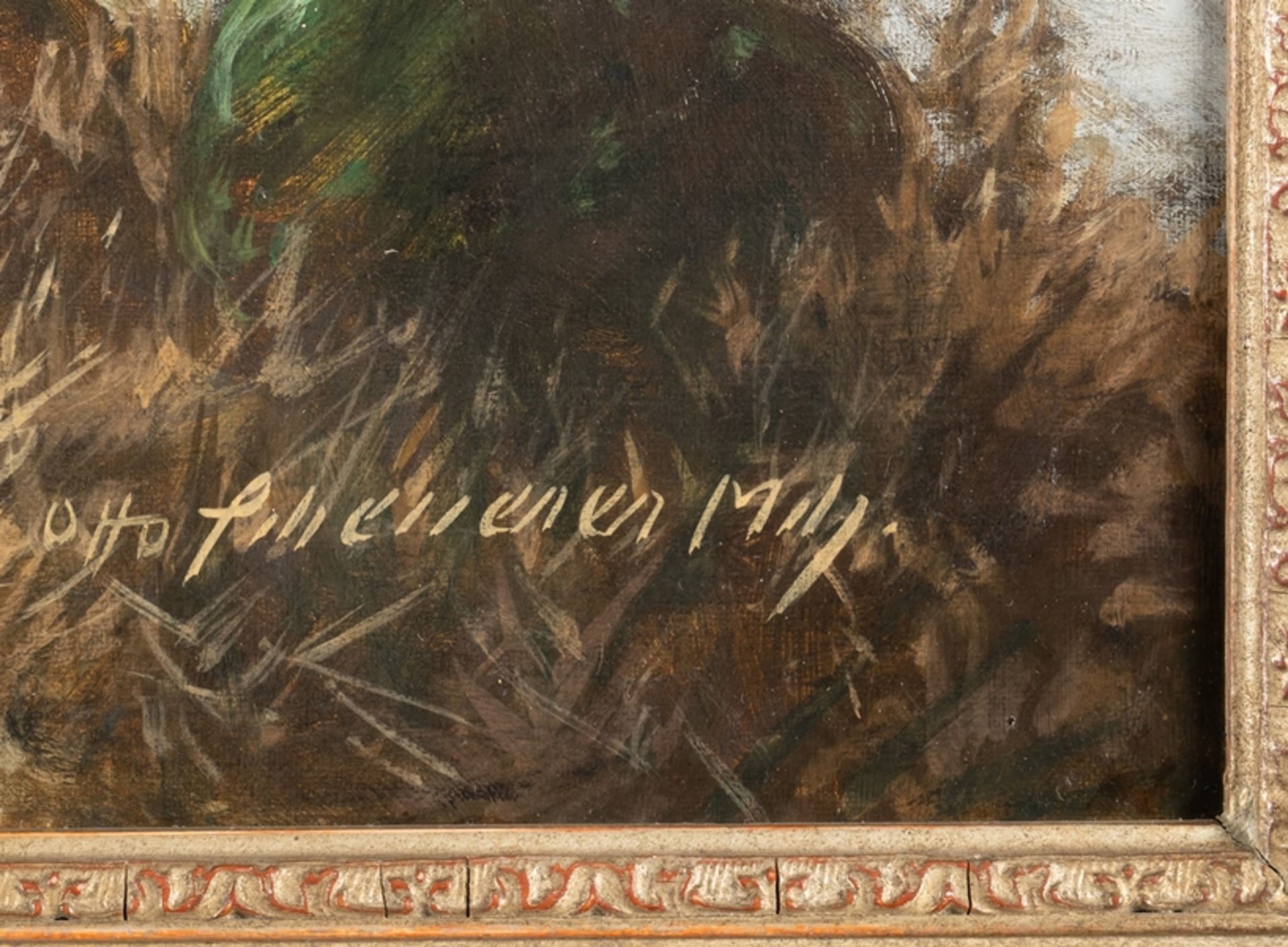 Scheuerer, Otto (1862 München  - 1934 ebda., Studium an der KA München, Bruder des Julius Scheuerer - Bild 3 aus 4