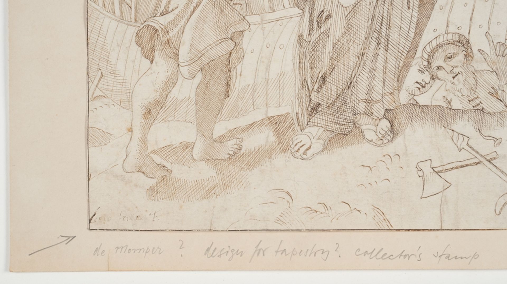 Flämischer Meister des 17. Jahrhunderts, - Bild 3 aus 11