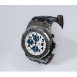 Audemars Piguet Royal Oak Offshore, G-Serie, Ref. 26170ST, Gehäuse in Stahl, weißes Zifferblatt mit