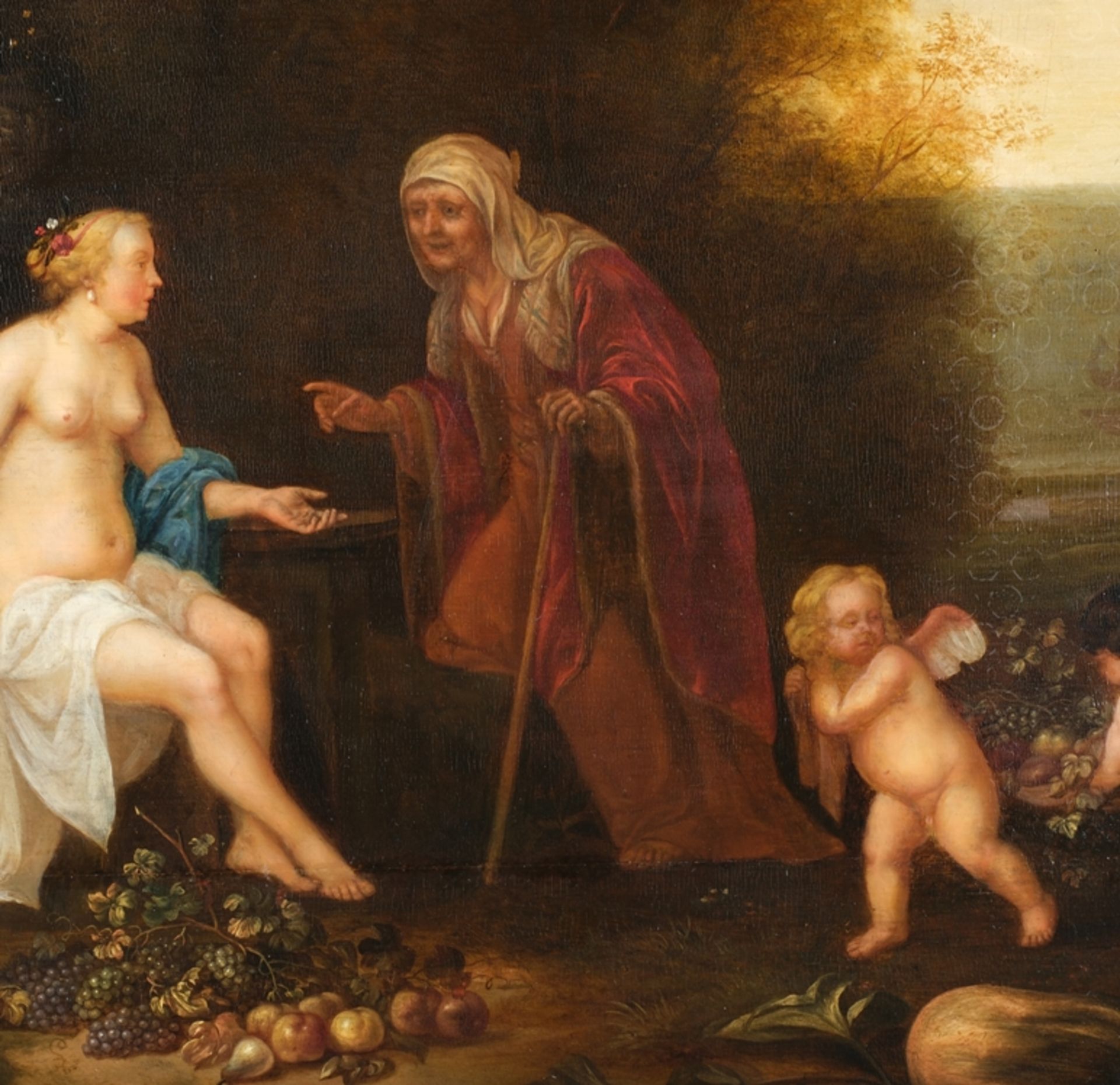 Verwilt, Francois (ca. 1620/23 Rotterdam - 1691 Rotterdam), - Bild 4 aus 8