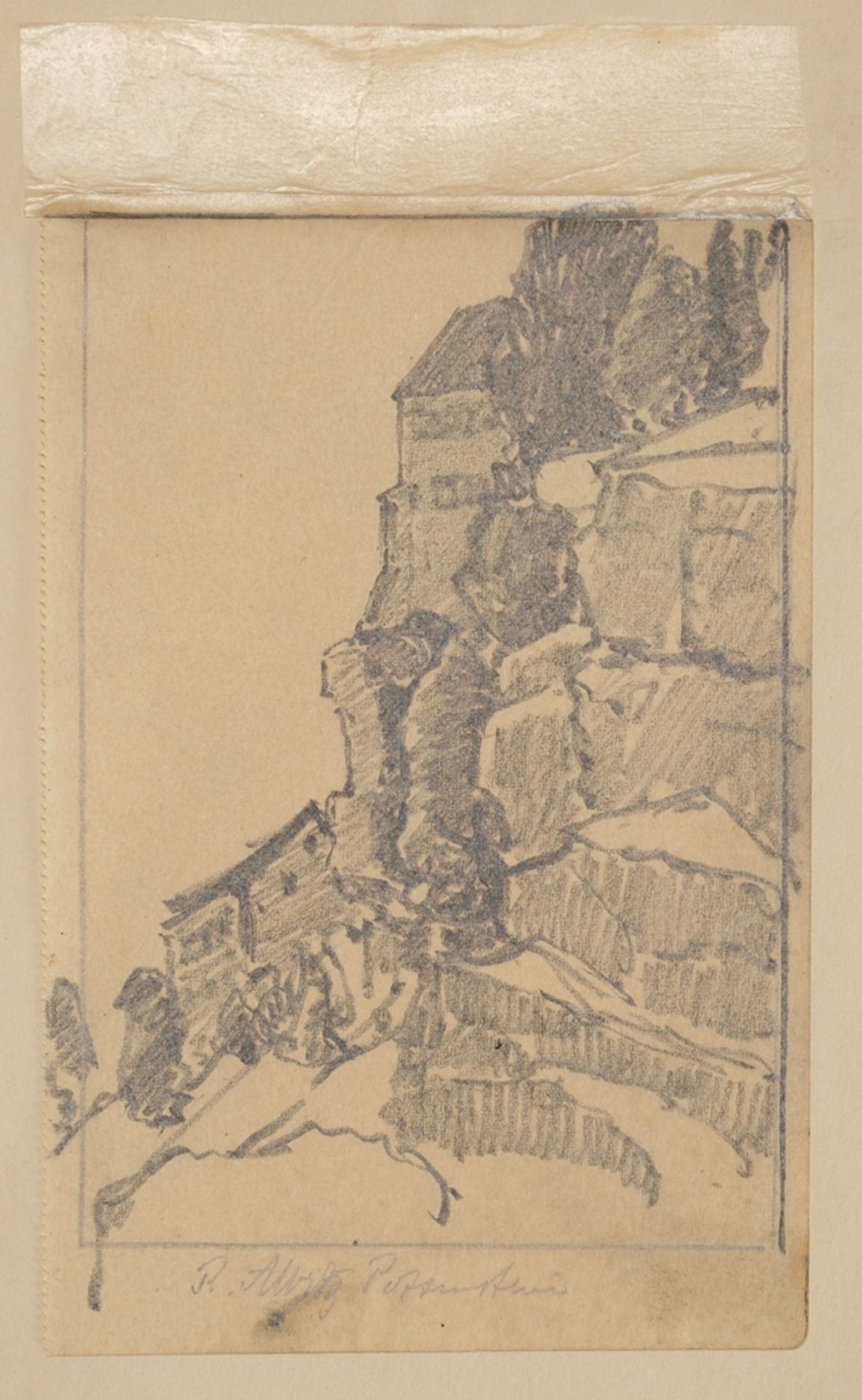 Albitz, Richard (1876 Berlin - 1954 Berlin, Landschaftsmaler), - Bild 15 aus 25