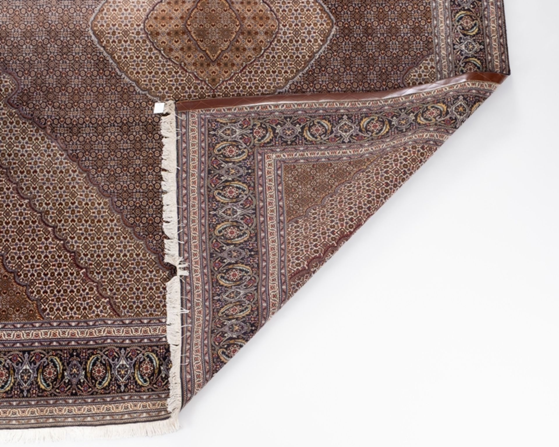 Täbriz, Herati-Muster, ca. 3.50 x 2.50 m - Bild 2 aus 2