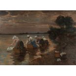 Louyot, Edmond (1861 La Lobe (Lothringen)  - 1920 ebda., studierte an der KA Düsseldorf und München