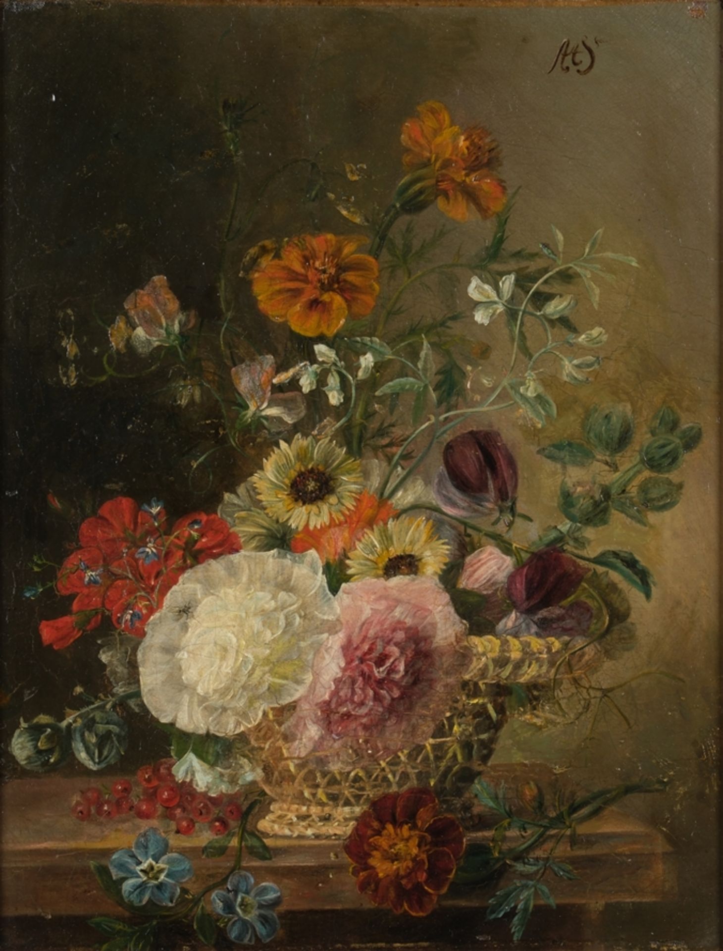 Steenbergen, Albertus Alides (1814 Hoogeveen - 1900 ebenda, niederländischer Maler und Schriftstell