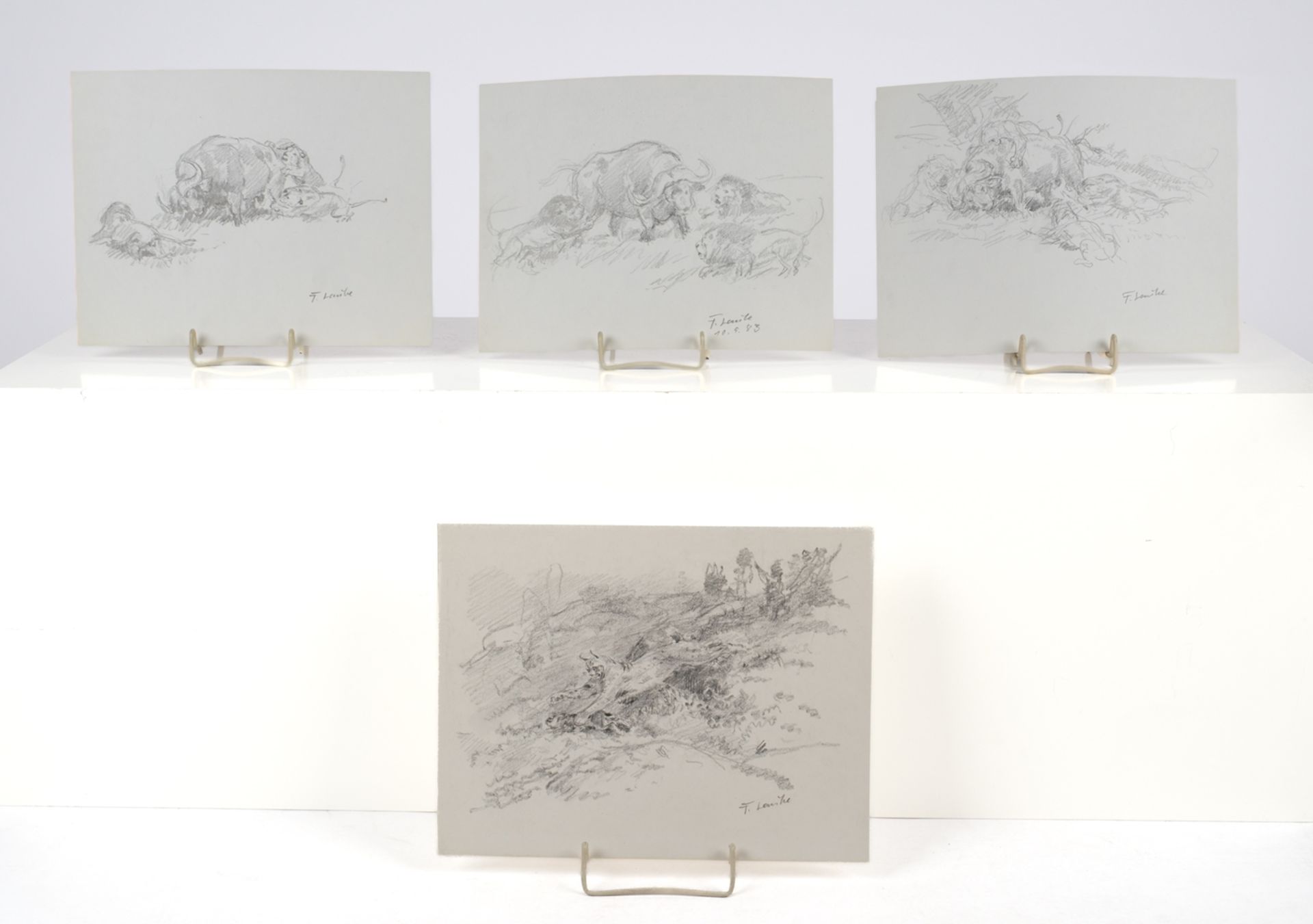 Laube, Fritz (1914 Berlin - 1993, Studium an der Hochschule für angewandte Kunst Berlin, Kirchen-, 