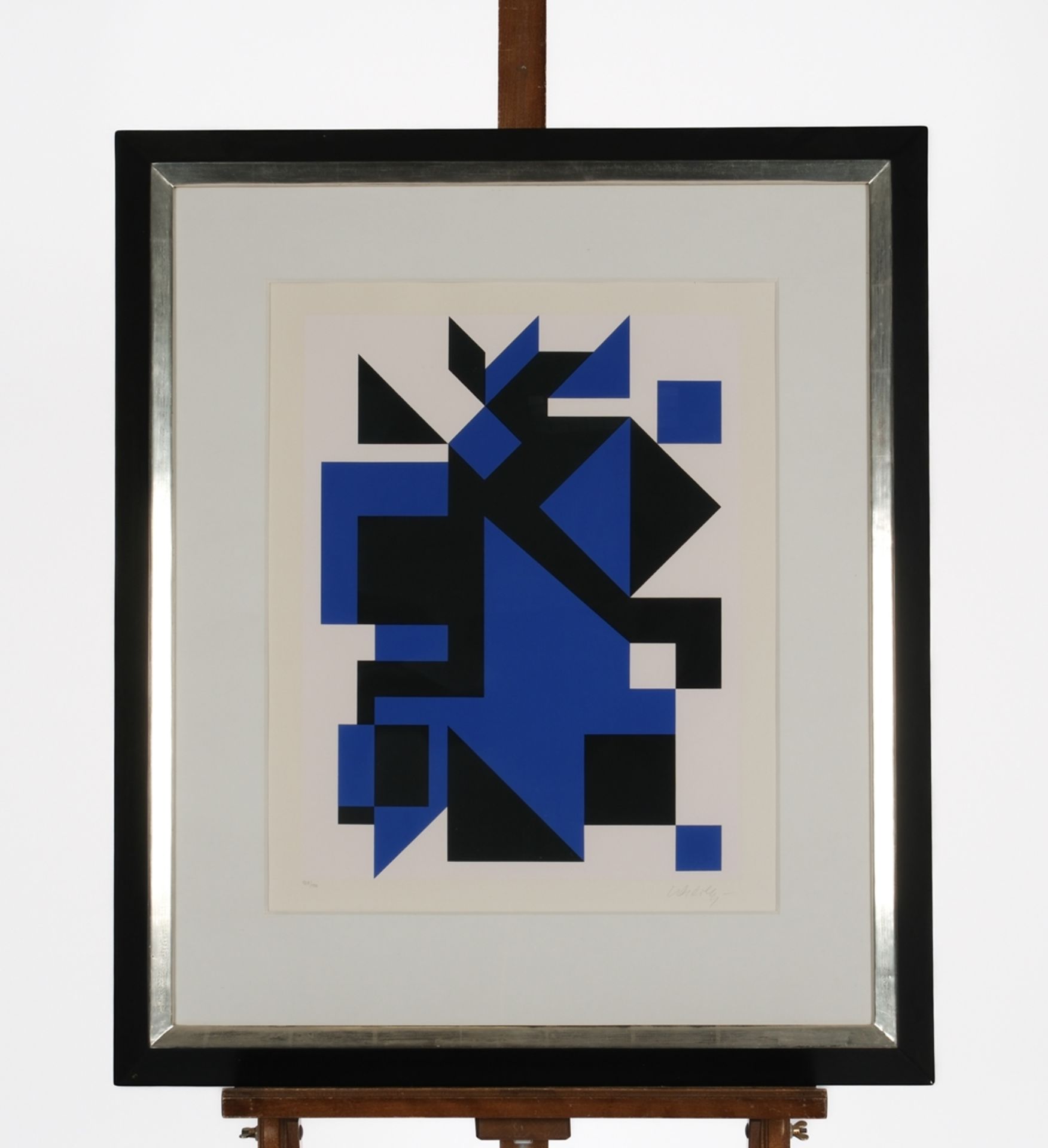 Vasarely, Victor (1908 Pécs - 1997 Annet-sur-Marne, gilt als einer der Mitbegründer der Op-Art und  - Bild 2 aus 5