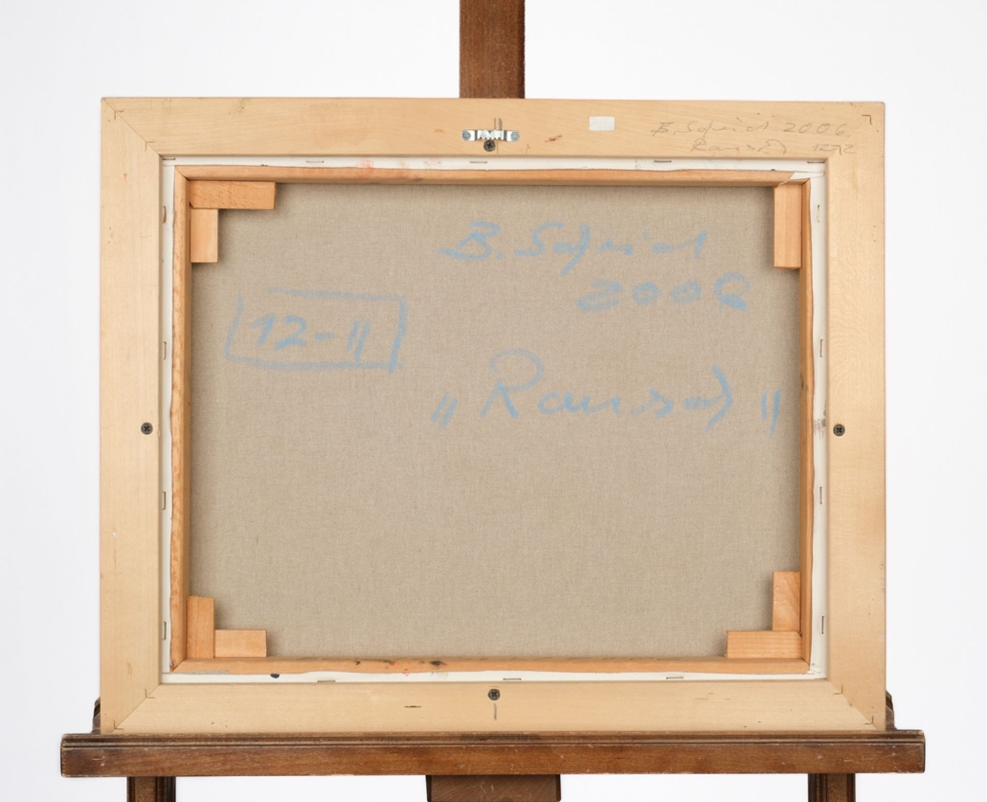 Scheid, Bernd (geb. Dresden 1948, studierte Malerei und Bildhauerei bei Leo Stein, 1978 Flucht aus  - Bild 3 aus 4