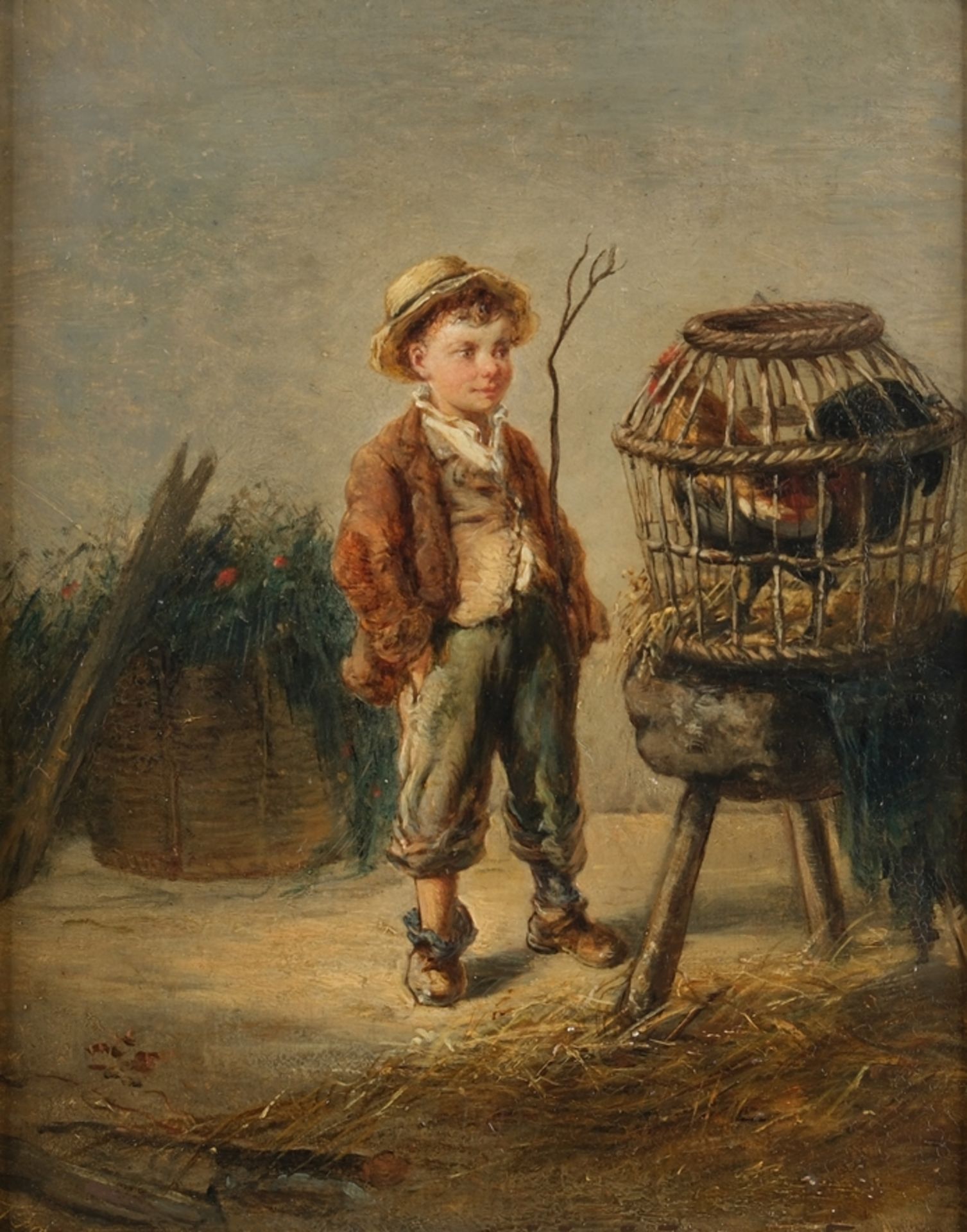 Faed, Thomas (1826 Schottland - 1900 London, aus der schottischen Malerfamilie Faed, Genremaler),