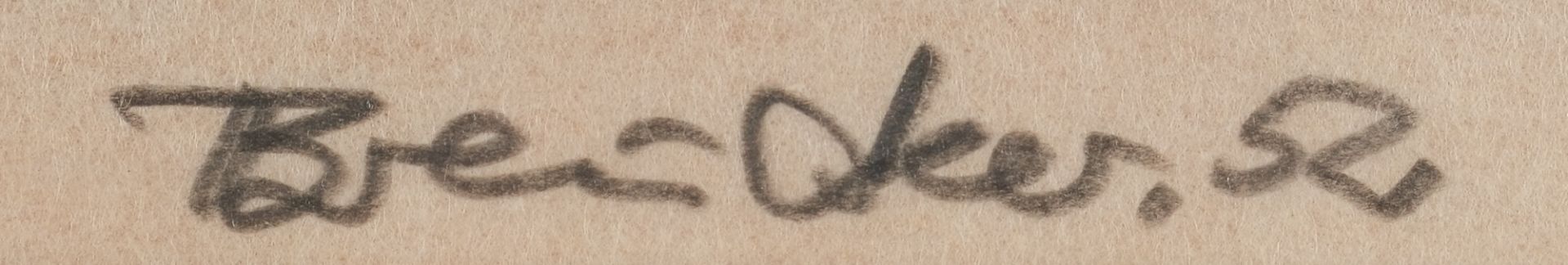 Breucker, Hermann (1911 Waltropp - 1974 Waltropp), - Bild 7 aus 9