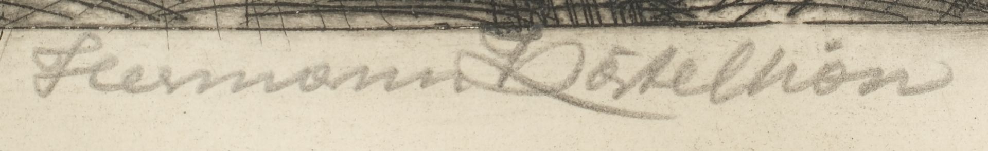 Kätelhön, Hermann (Hofgeismar 1884 - 1940, in Essen tätiger Grafiker und Keramiker), - Bild 16 aus 25