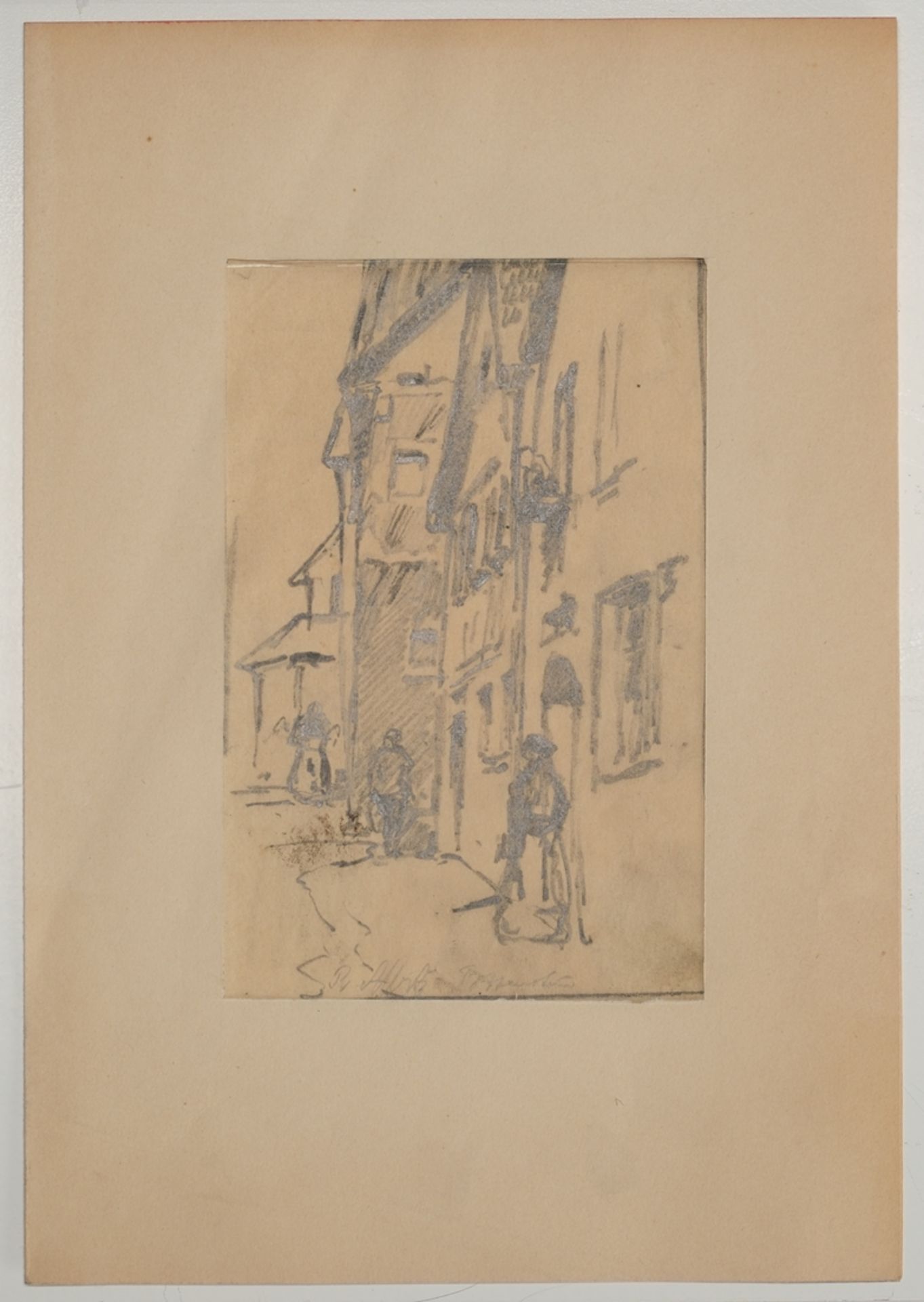 Albitz, Richard (1876 Berlin - 1954 Berlin, Landschaftsmaler), - Bild 18 aus 25