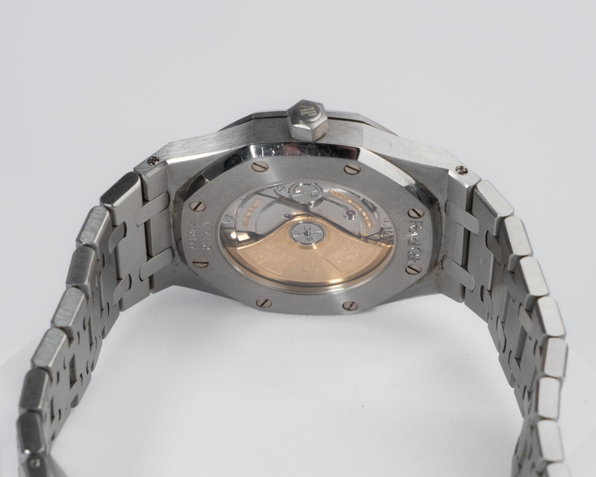 Audemars Piguet Royal Oak, F-Serie, 2000er Jahre, Ref. 15300ST, Gehäuse und Gliederarmband in gebür - Bild 3 aus 3