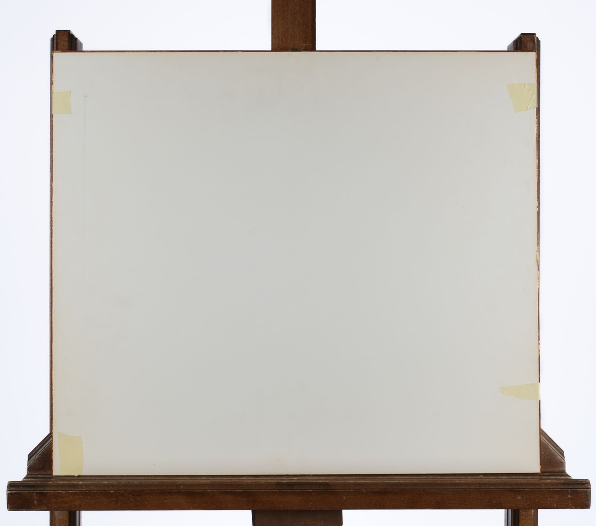 Wohl sächsischer Aquarellist (19./20. Jahrhundert),  - Bild 4 aus 4