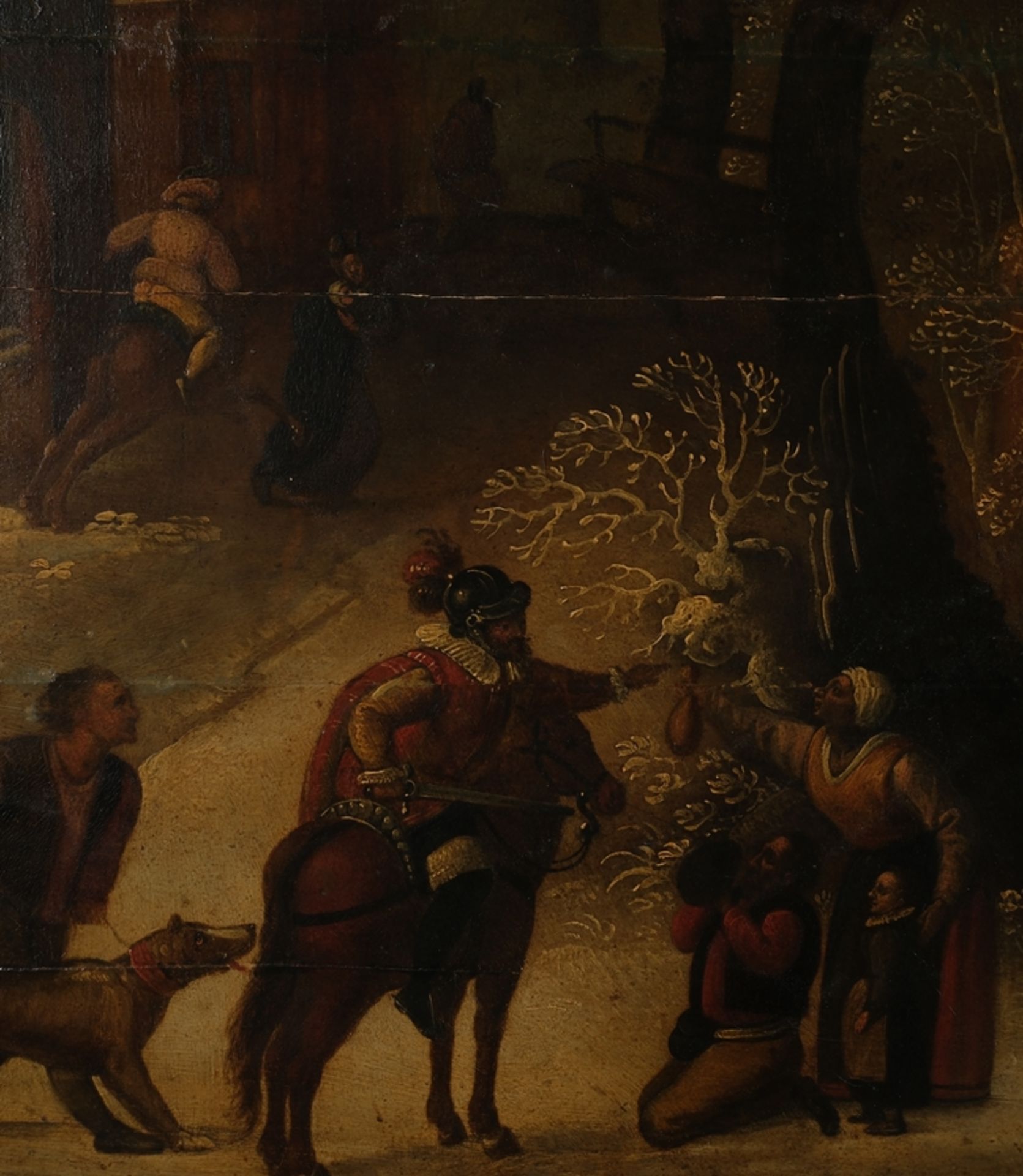 Flämischer Meister des 17. Jahrhunderts, - Bild 5 aus 8