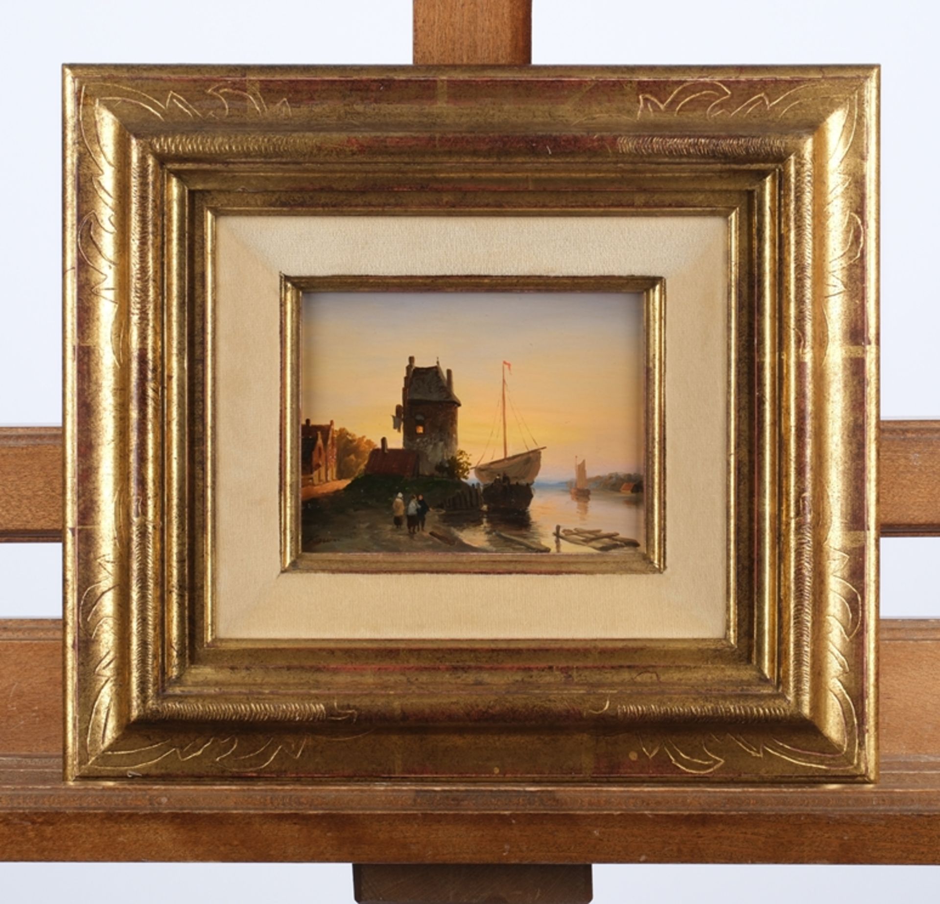 Niederländischer Künstler des 20. Jahrhunderts, - Bild 2 aus 4