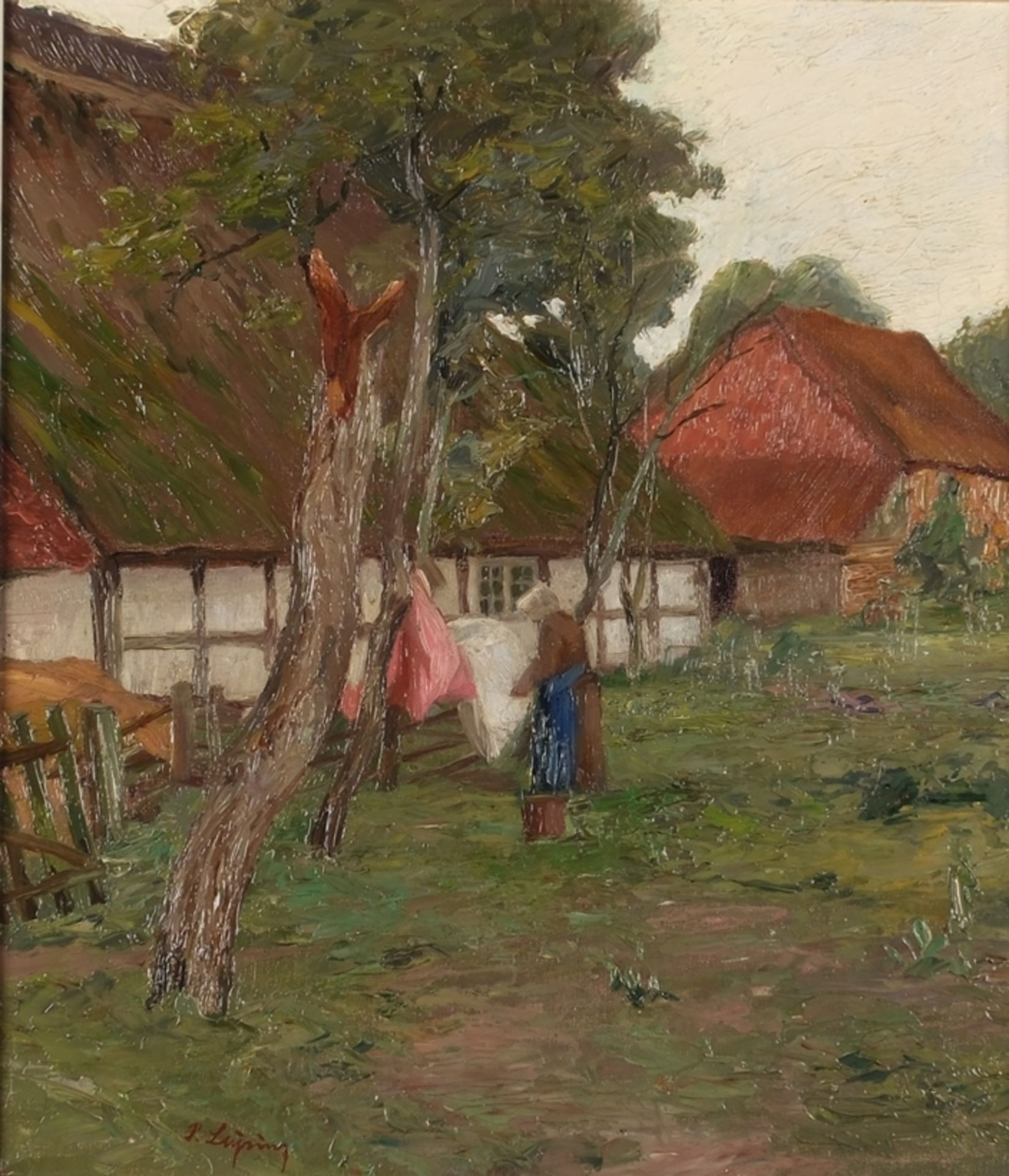 Leysing, Piet (Bemmel/Doorneburg 1885 - 1933 Düsseldorf, Studium an der KA Düsseldorf bei Jul Jungh