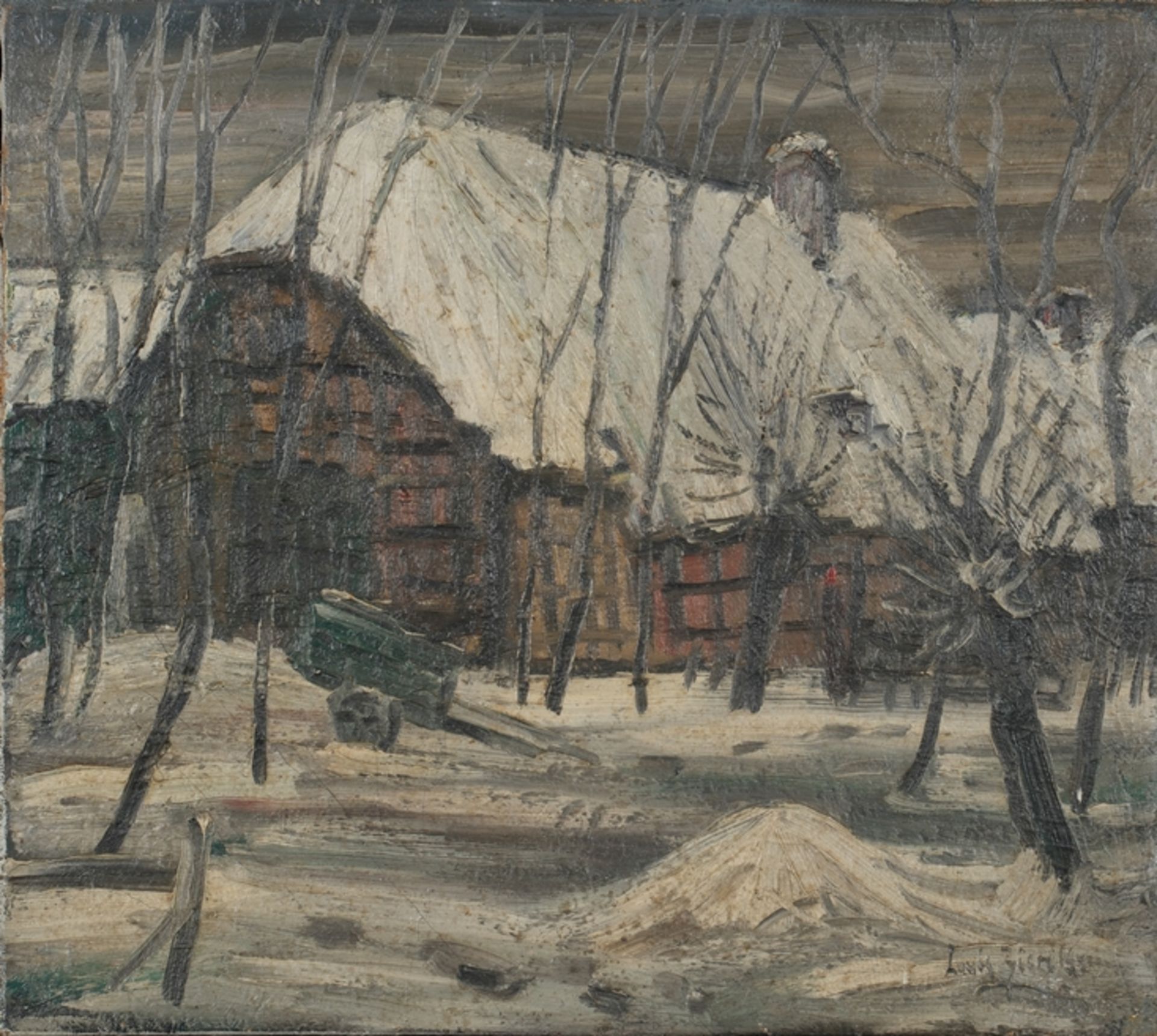 Ziercke, Louis (1887 Bonn - 1945 Bonn, Schüler der Kunstgewerbeschule Düsseldorf und 1910/14 bei L.