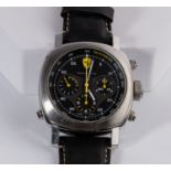 Officine Panerai für Ferrari "Rattrapante", Ref. FER00010 / F6657, um 2006, Automatikchronograph, G