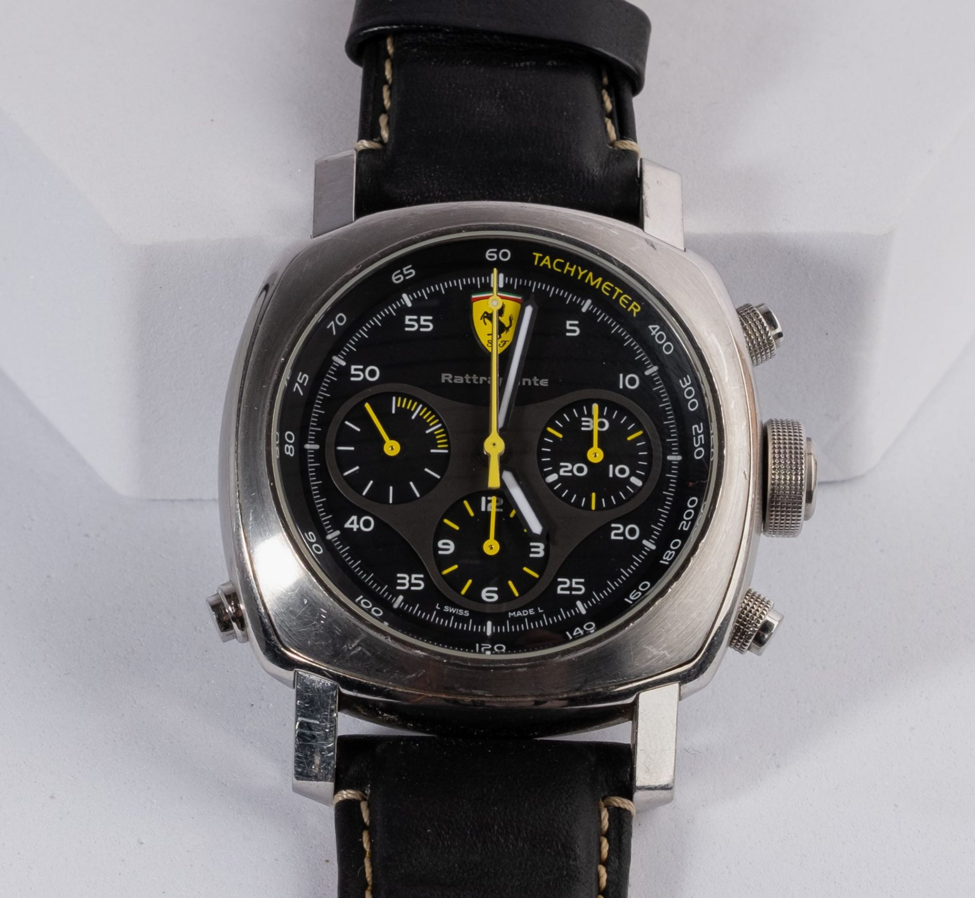 Officine Panerai für Ferrari "Rattrapante", Ref. FER00010 / F6657, um 2006, Automatikchronograph, G