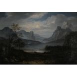 Wallis, George Augustus (1761 Merton - 1847 Florenz, schottischer Landschaftsmaler und Zeichner),