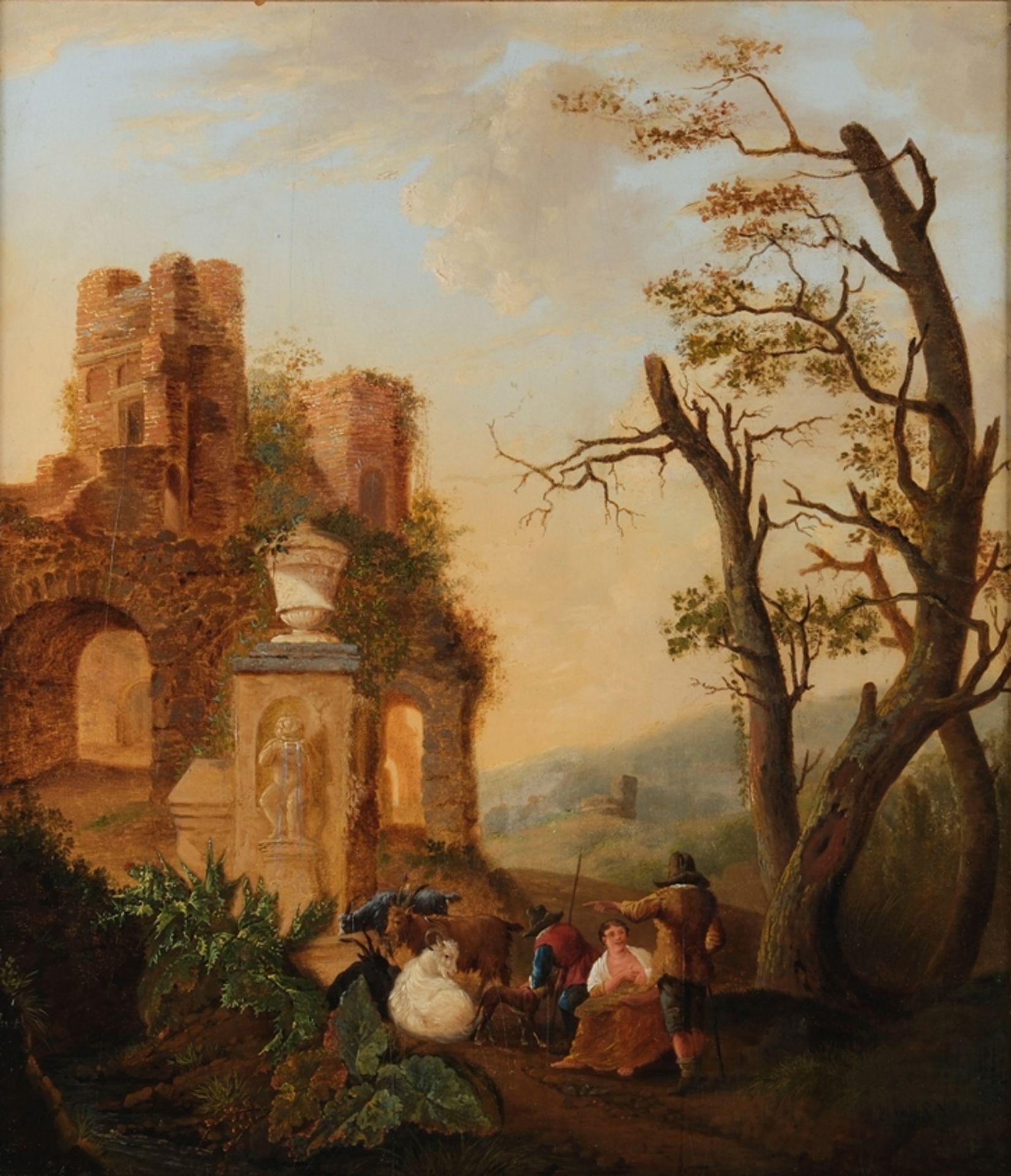 Towne, Charles (1763 Wigan, Greater Manchester - 1840 London, spezialisierte sich auf Tierdarstellu