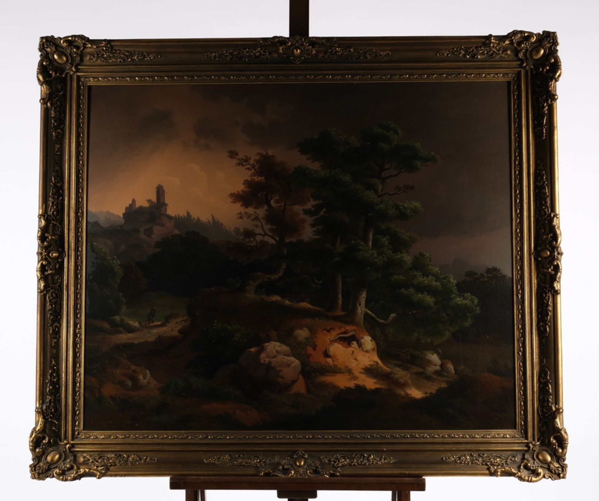 Landschaftsmaler der Romantik (Mitte 19. Jh.), - Bild 2 aus 7