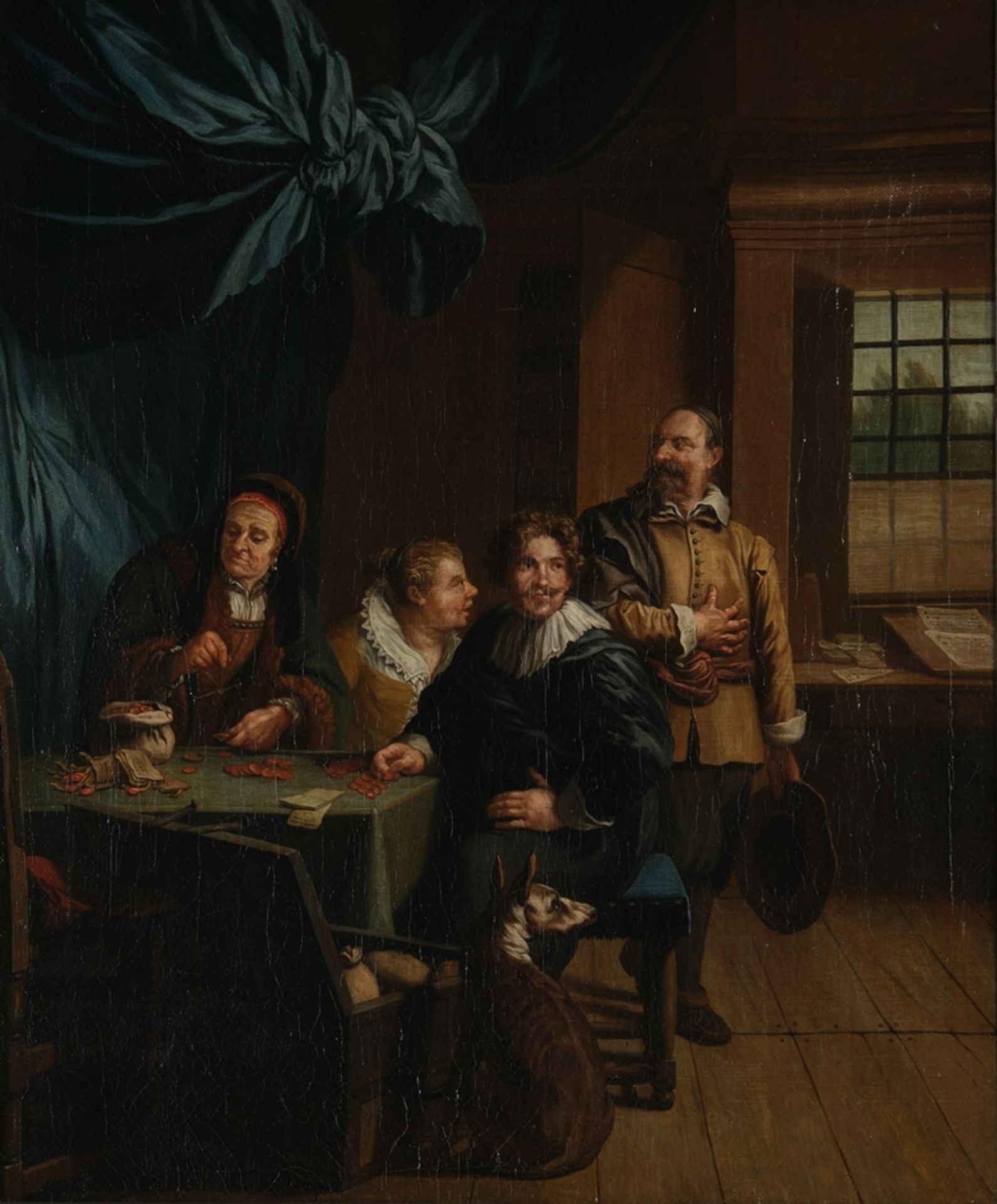 Künstler des 19. Jahrhunderts (im Stil eines flämischen Meisters des 17. Jahrhunderts),