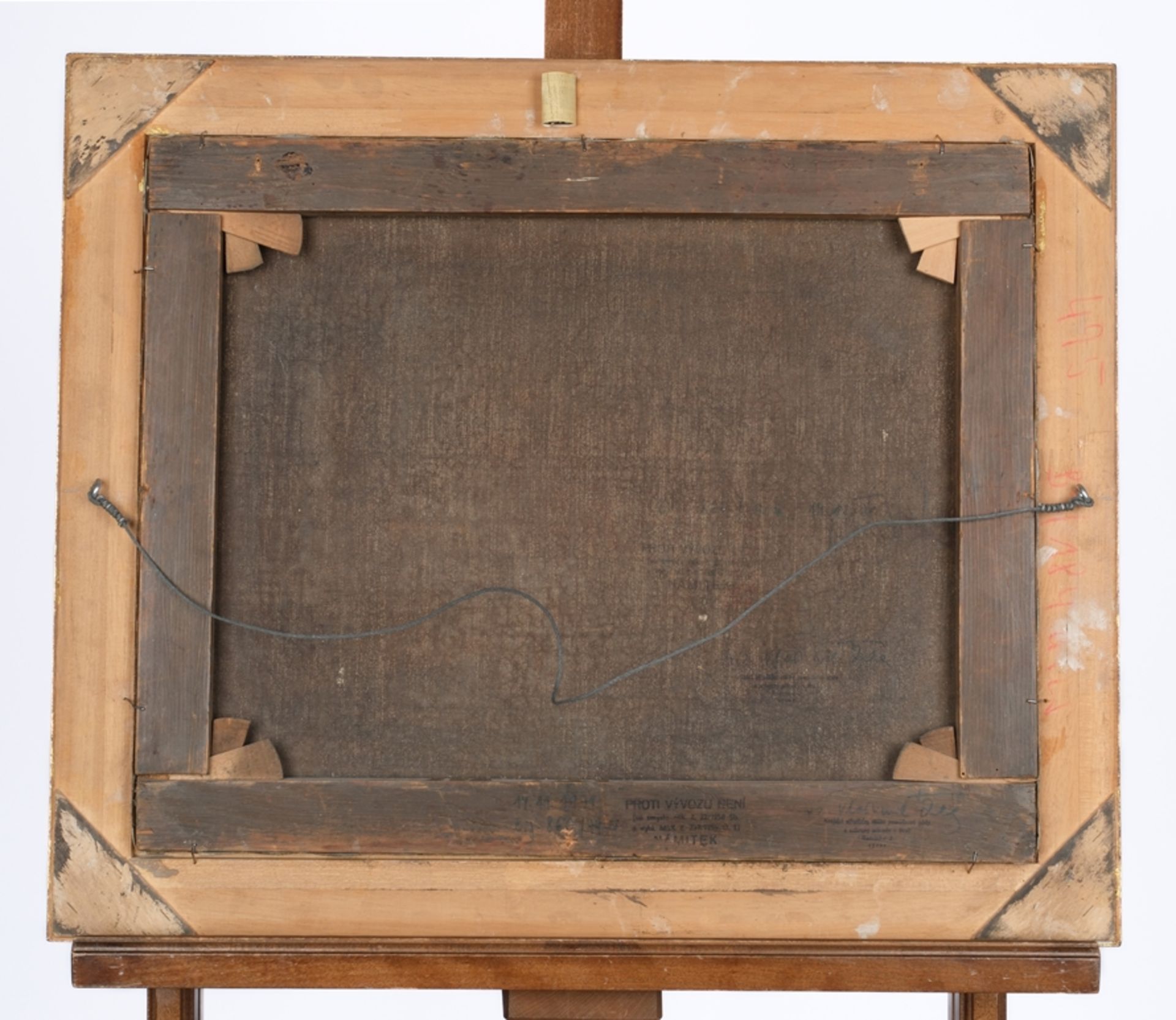 Wohl tschechischer Landschaftsmaler des 19. Jahrhundert, - Bild 5 aus 5