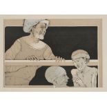 Plattner, Karl (1919 Mals/Südtirol - 1986 Mailand, einer der bekanntesten Südtiroler Künstler der N