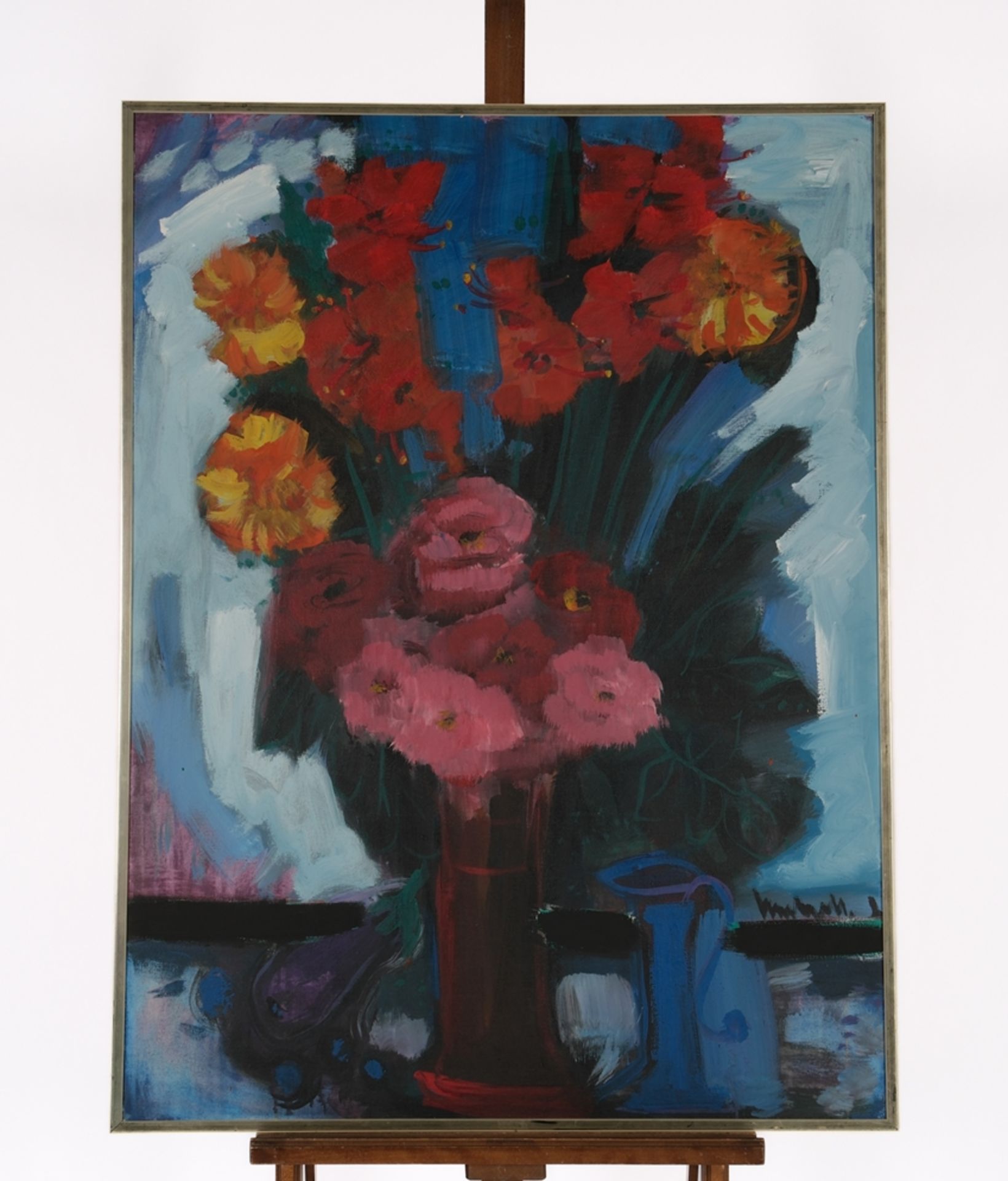 Vordemberge, Friedrich (1897 Osnabrück - 1980 Köln, Studium an der KA Weimar und Berlin, Cousin des - Bild 2 aus 5