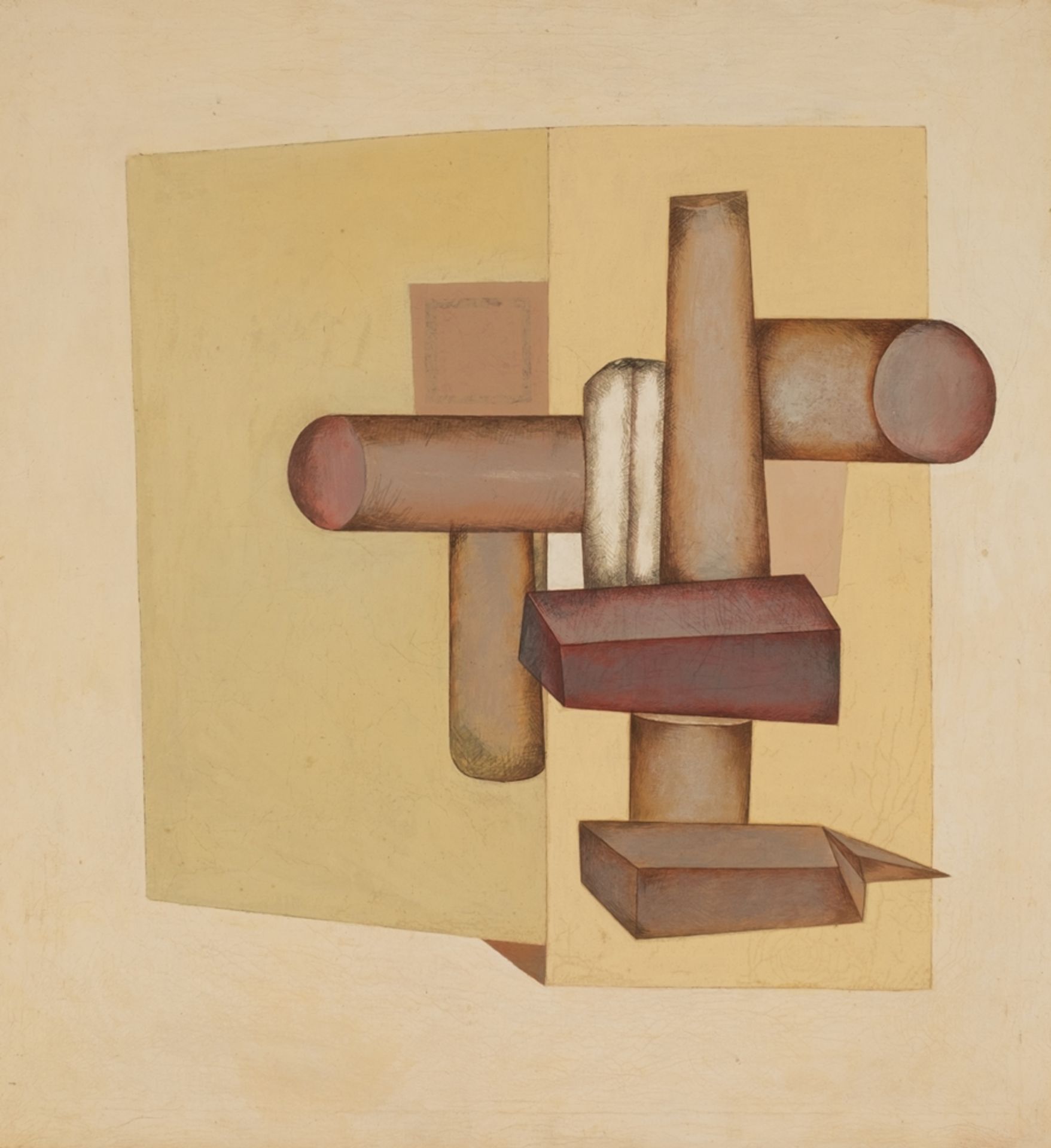 Hetz, Alfred (1913 Kiauten (Ostpreußen) - 1974 Bad Cannstatt/Stuttgart, deutscher Maler und Grafike