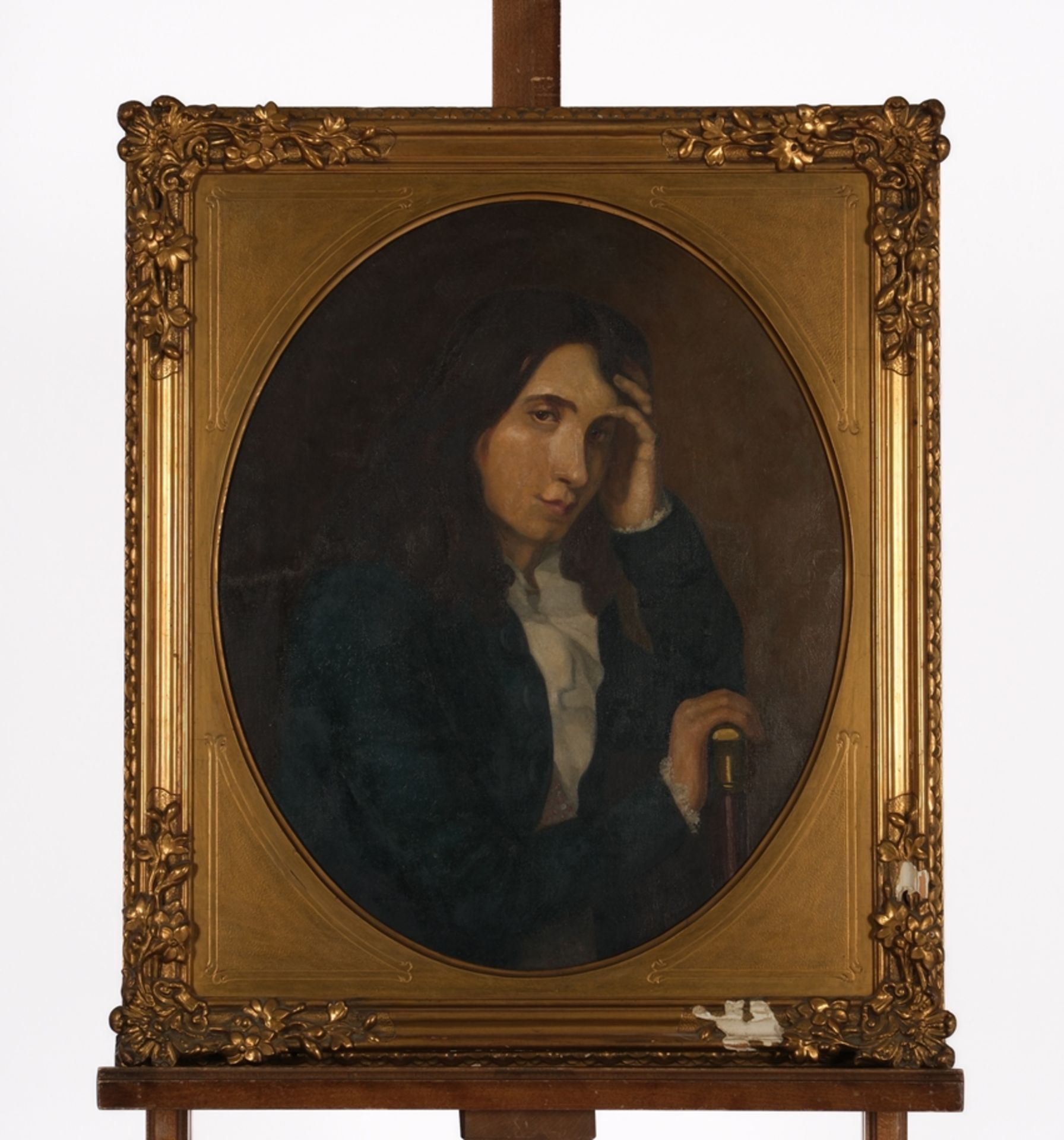 Wohl deutscher Künstler des 19. Jahrhunderts, - Bild 2 aus 5