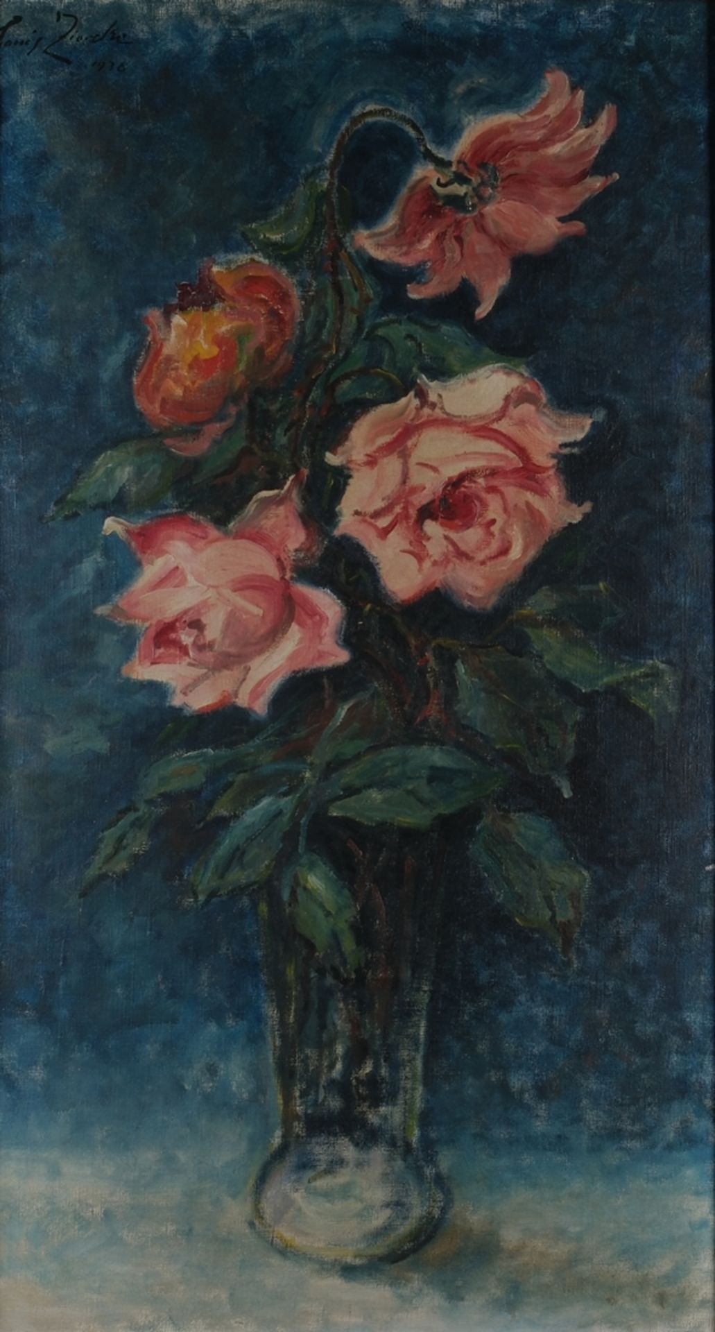 Ziercke, Louis (1887 Bonn - 1945 Bonn, Schüler der Kunstgewerbeschule Düsseldorf und 1910/14 bei L.