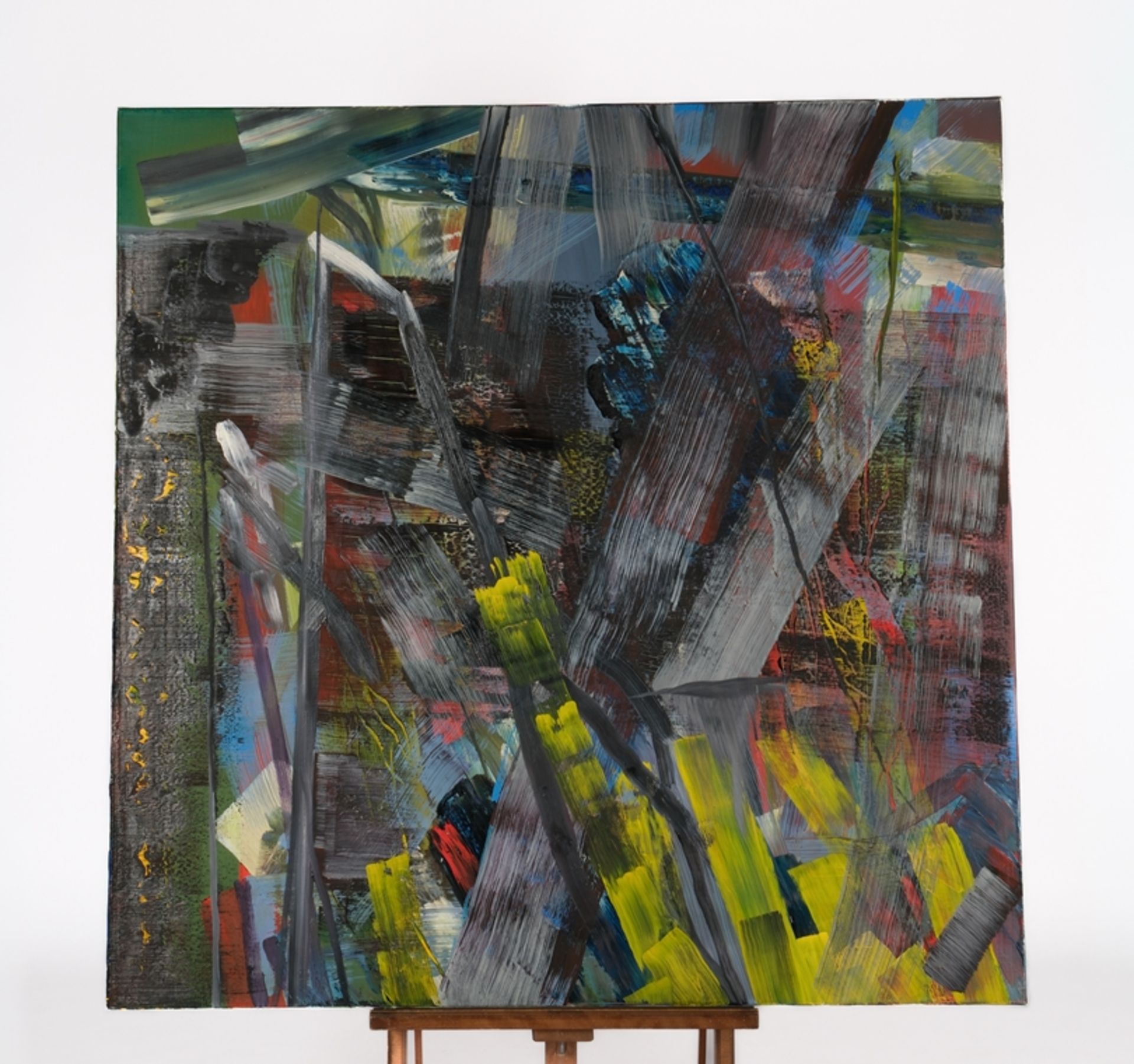 Scheid, Bernd (geb. Dresden 1948, studierte Malerei und Bildhauerei bei Leo Stein, 1978 Flucht aus  - Bild 2 aus 4