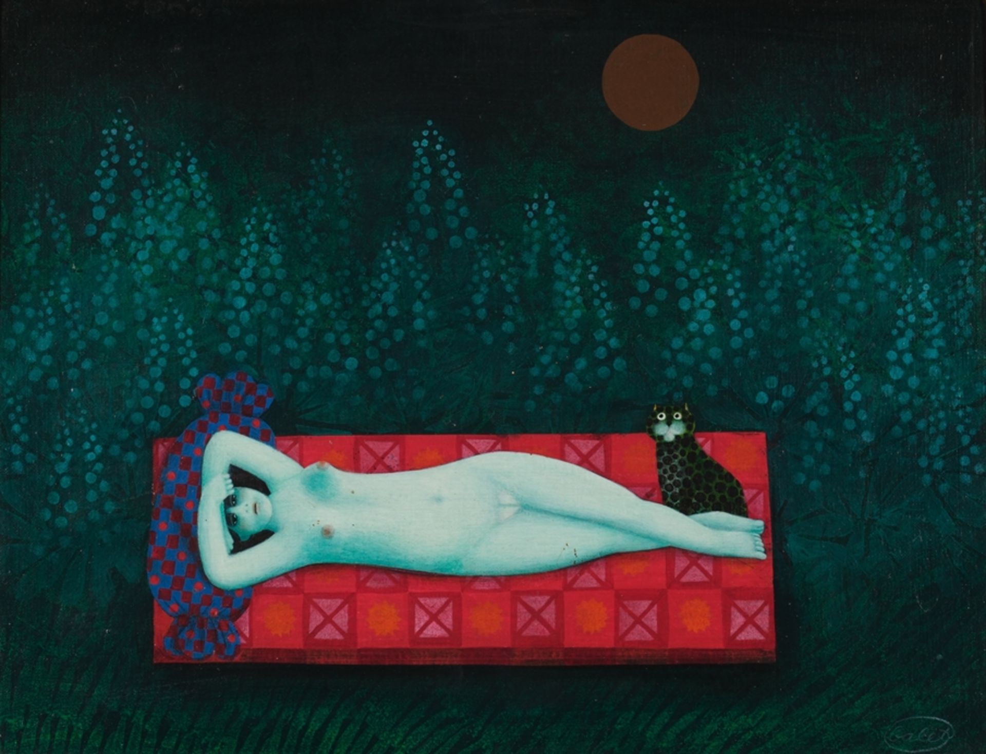 Balet, Jan (1913 Bremen - 2009 in Estavayer-le-Lac),