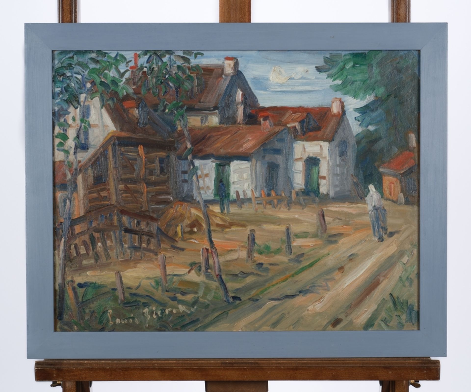 Ziercke, Louis (1887 Bonn - 1945 Bonn, Schüler der Kunstgewerbeschule Düsseldorf und 1910/14 bei L. - Bild 2 aus 4