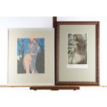 Fuchs, Ernst (1930 Wien - 2015 ebenda, Vertreter der Wiener Schule des "Phantastischen Realismus"),