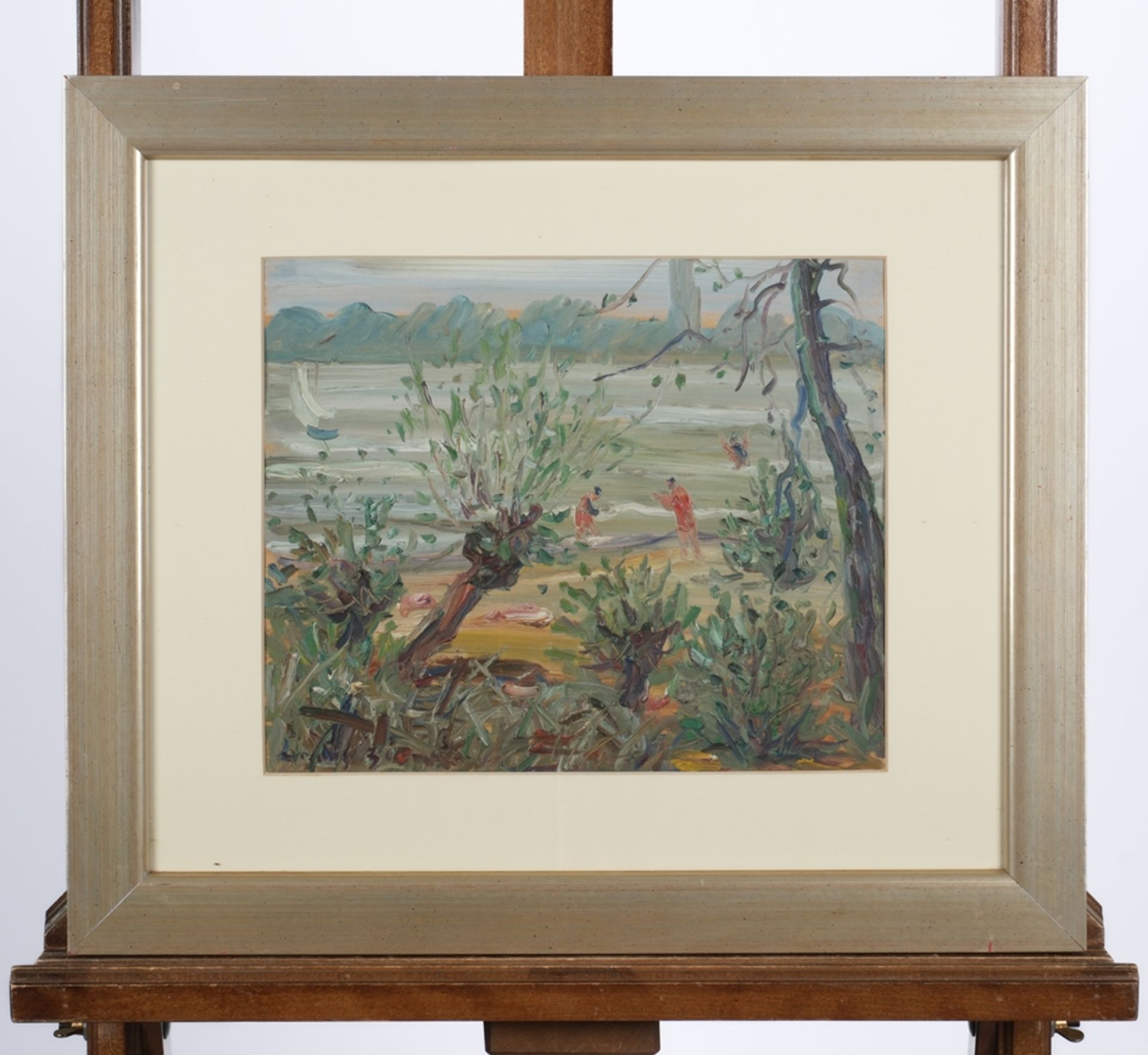 Ziercke, Louis (1887 Bonn - 1945 Bonn, Schüler der Kunstgewerbeschule Düsseldorf und 1910/14 bei L. - Bild 2 aus 4