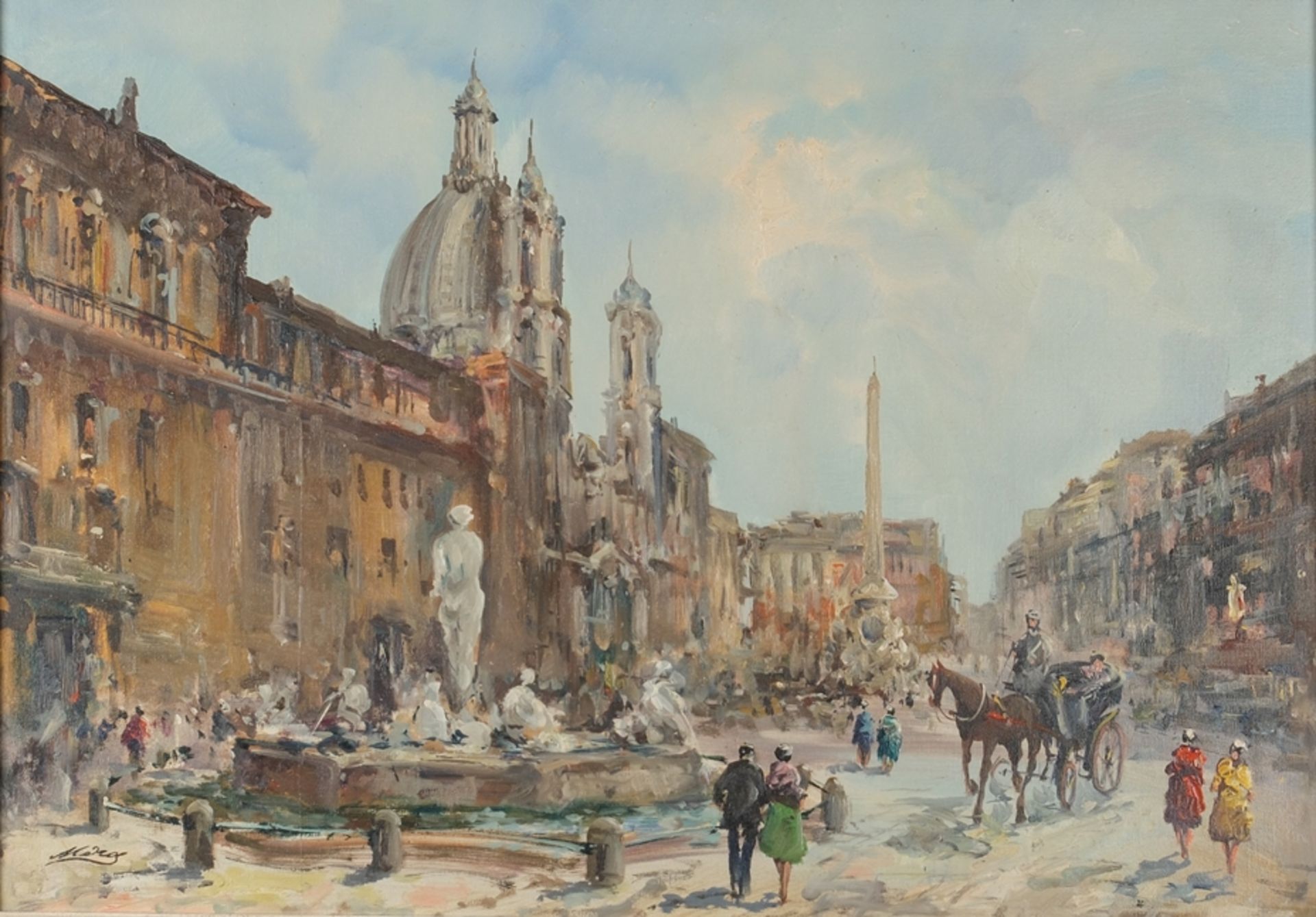 Unbekannter Künstler des 20. Jahrhunderts,