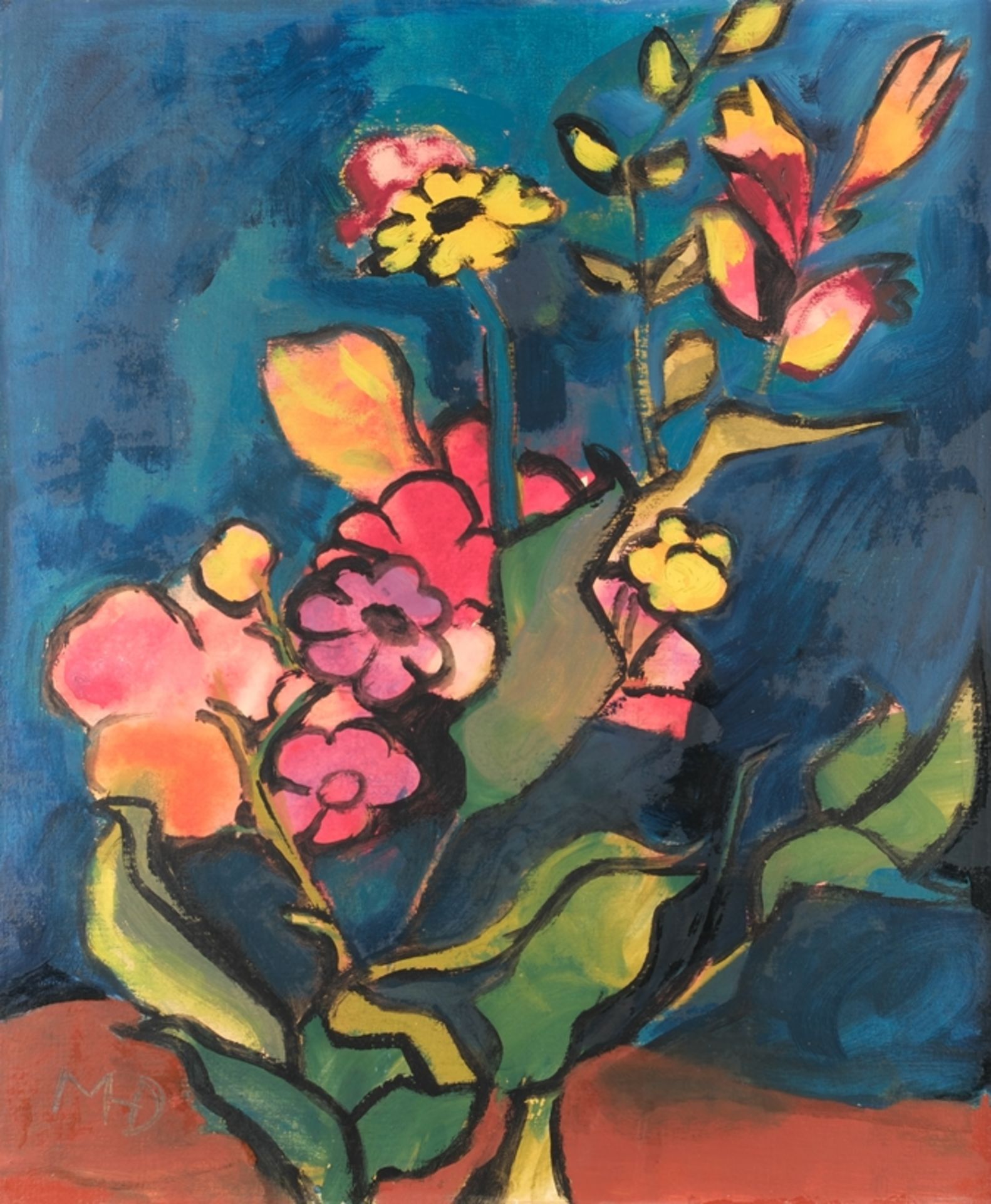 Hofheinz-Döring, Magret (1910 Mainz - 1994 Bad Boll, deutsche Malerin und Grafikerin),