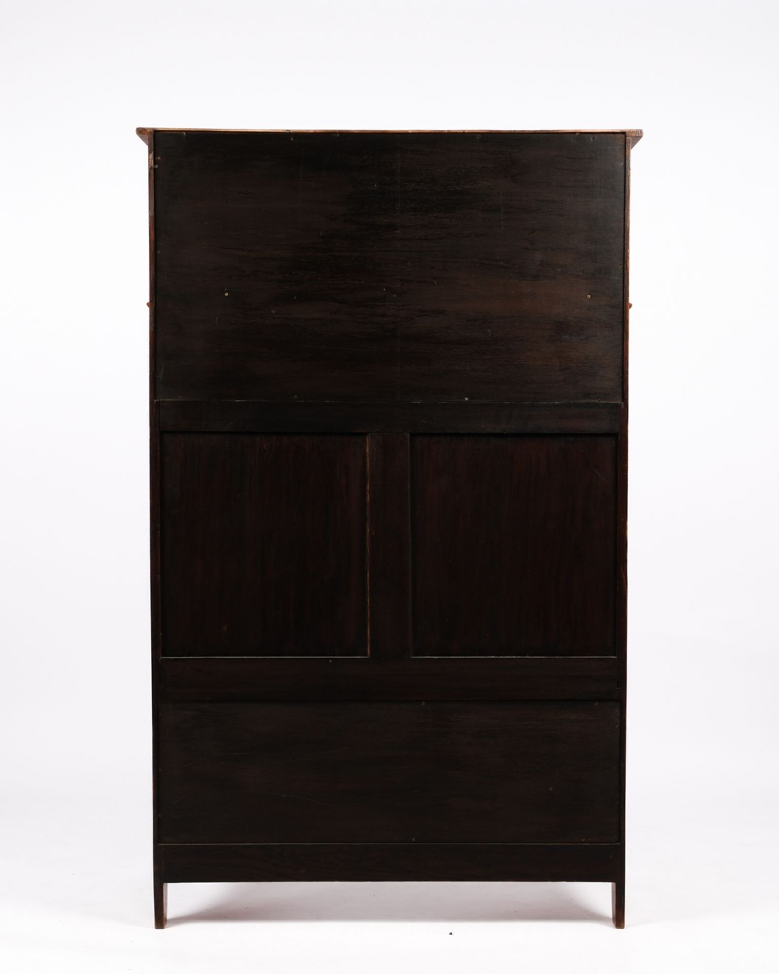 Seltener Jugendstil-Sekretär von Louis Majorelle (1859 - 1926), Nancy/Frankreich, um 1905, Nussbaum - Bild 5 aus 5