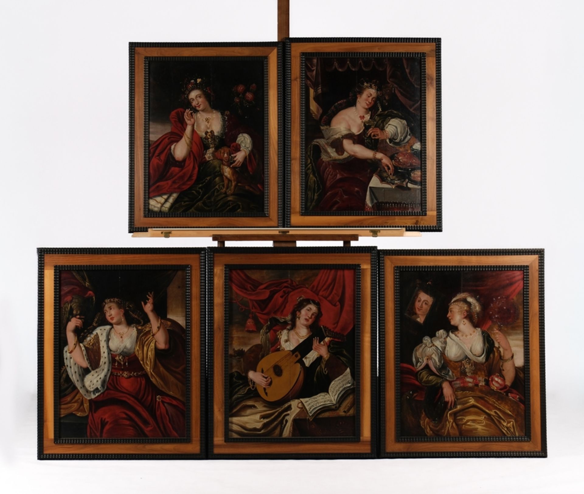 Janssens d. Ä., Abraham (1575 Antwerpen  - 1632 Antwerpen) nach,