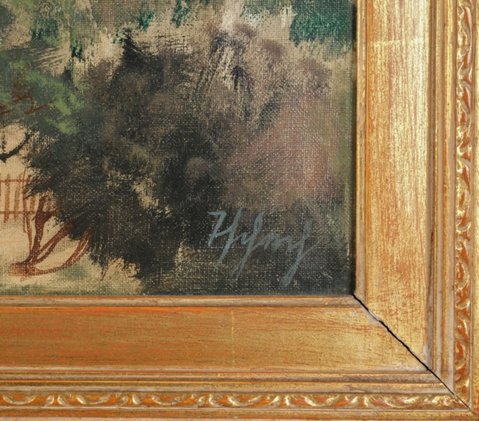 Tschech, Will (1891 Düsseldorf - 1975 ebenda, Schüler der Düsseldorfer KGS und KA, Mitglied der Kün - Bild 3 aus 6