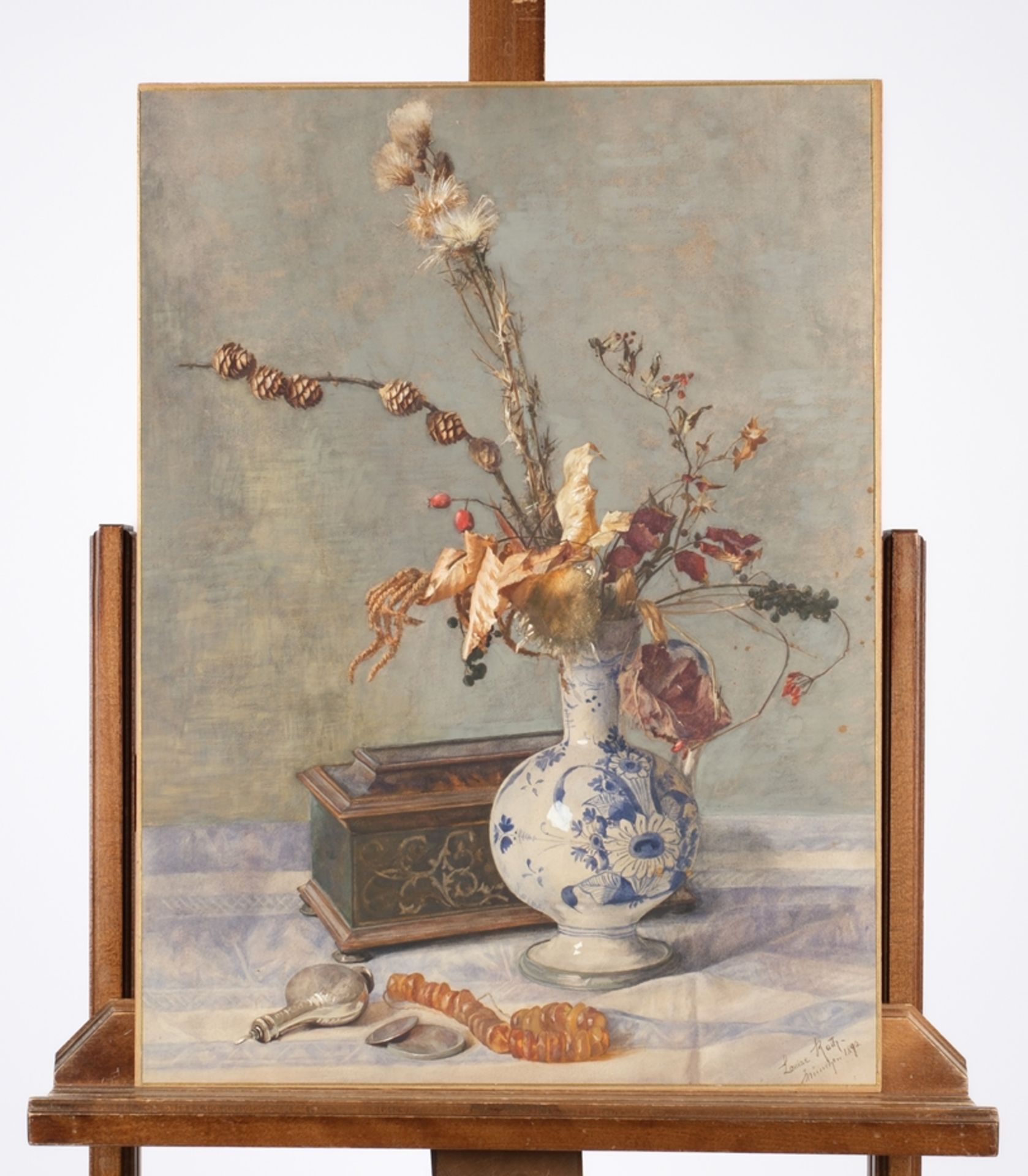 Roth, Louise (süddeutsche Malerin des 19. Jahrhunderts), - Bild 2 aus 6