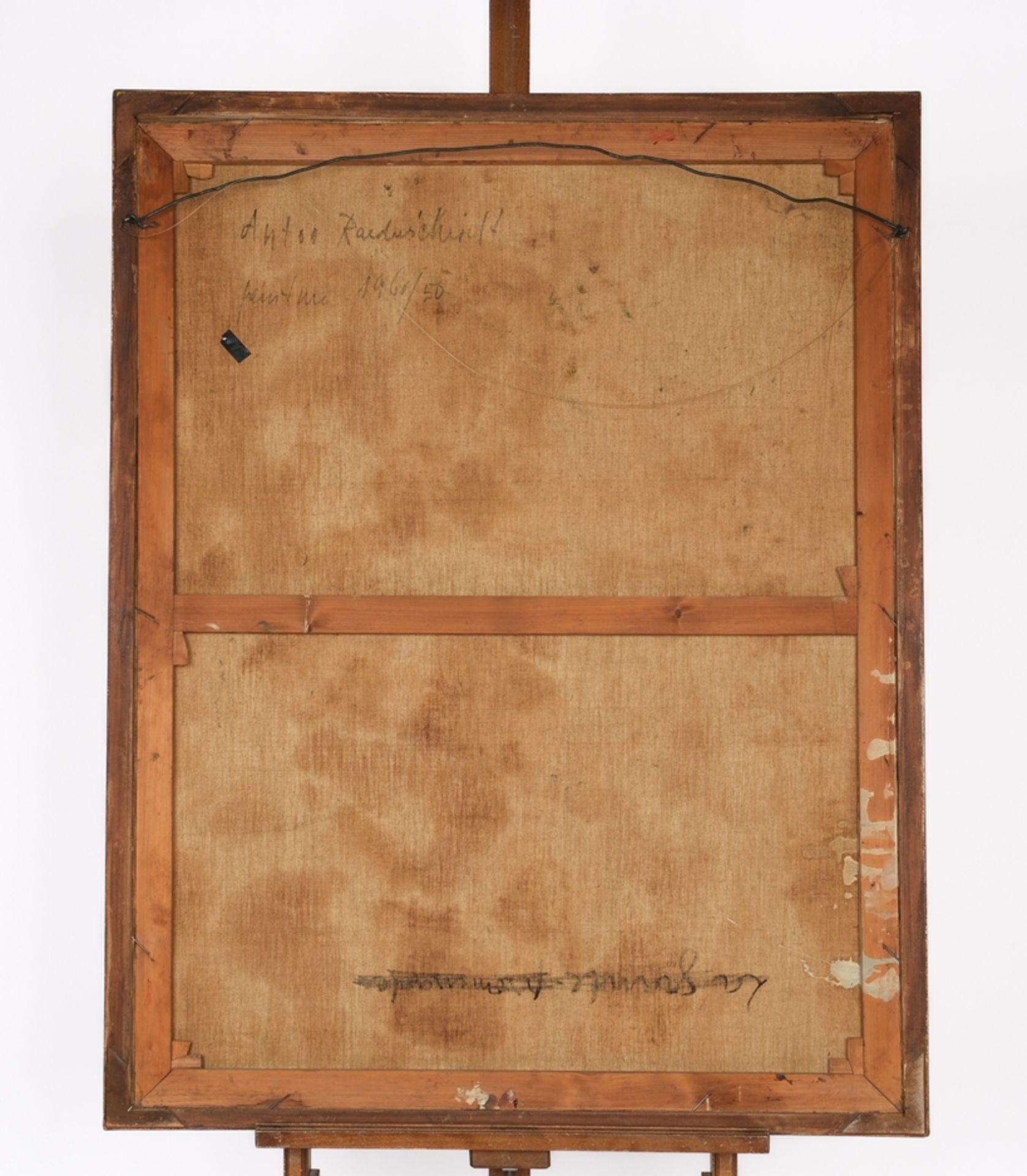 Räderscheidt, Anton (1892 Köln - 1970 Köln, Studium an der Kunstgewerbeschule Köln und KA Düsseldor - Bild 6 aus 6