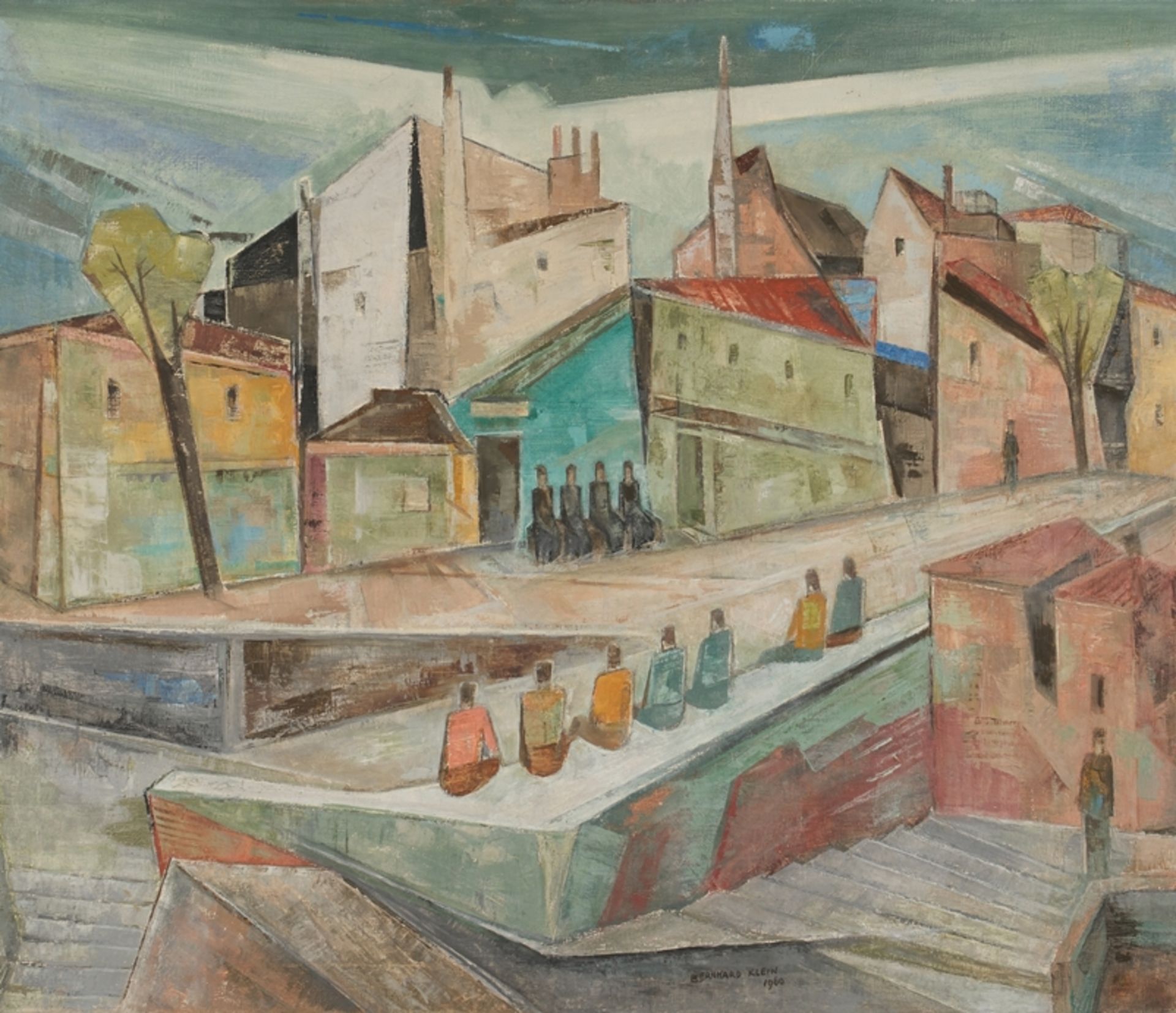 Klein, Bernhard (1888 Hamburg - 1967 Berlin)