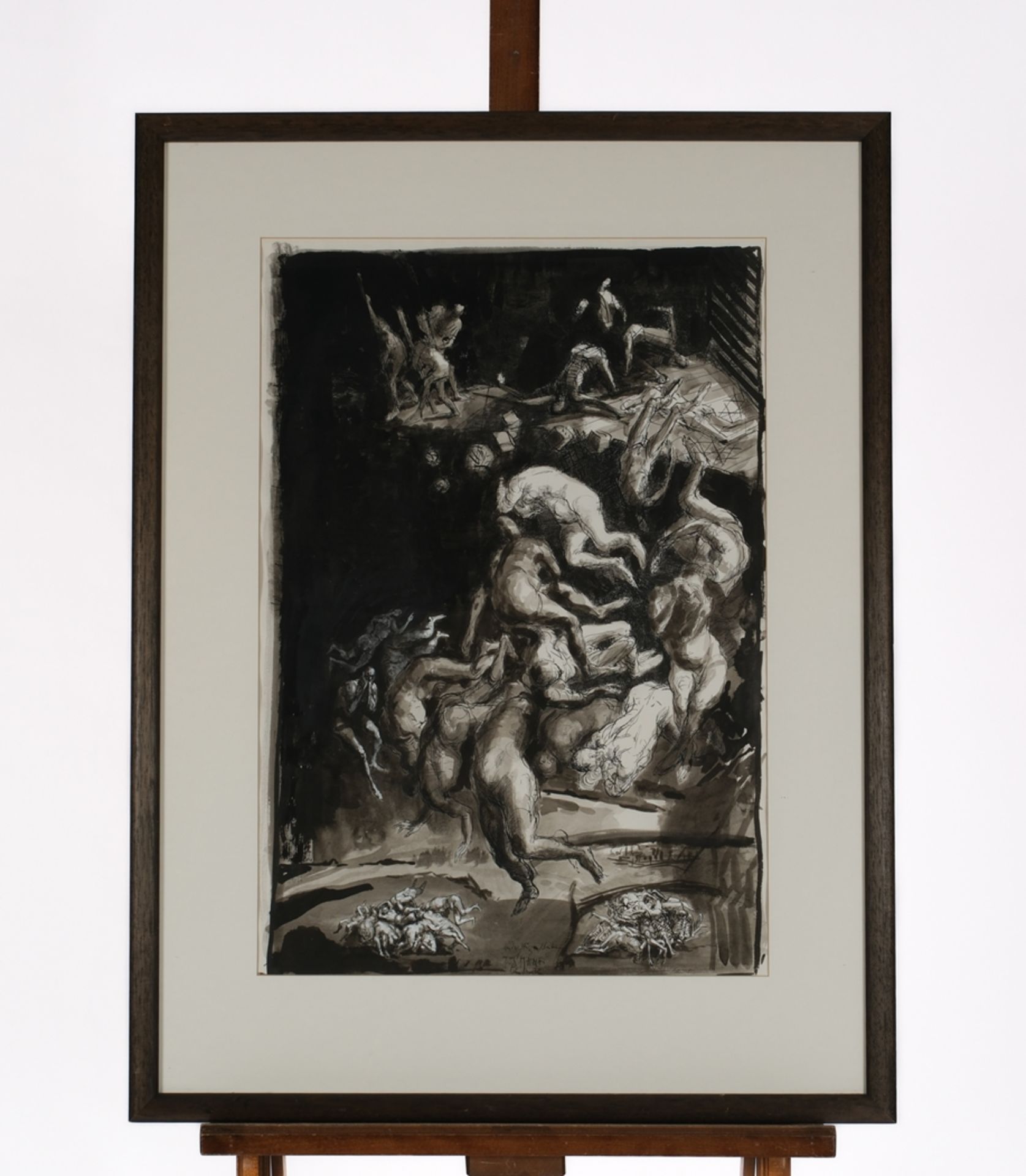 Stelzmann, Volker (geb. 1940 in Dresden, deutscher Maler und Grafiker), - Bild 2 aus 4