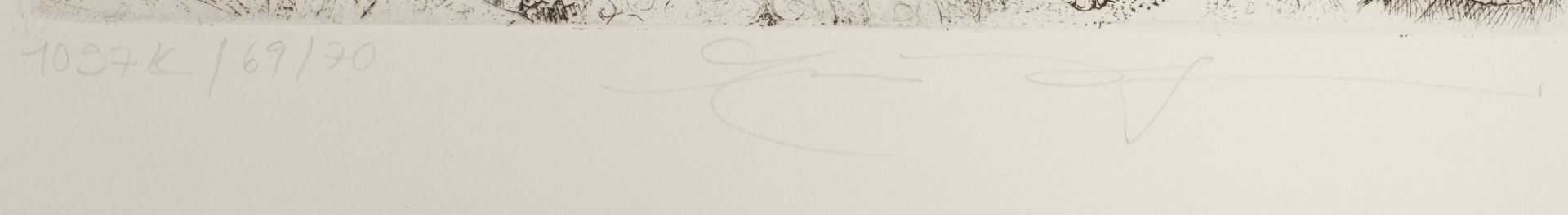 Weidenhaus, Elfriede (1931 Berlin - 2023, freischaffende Grafikerin, Malerin und Illustratorin, Kün - Bild 3 aus 13