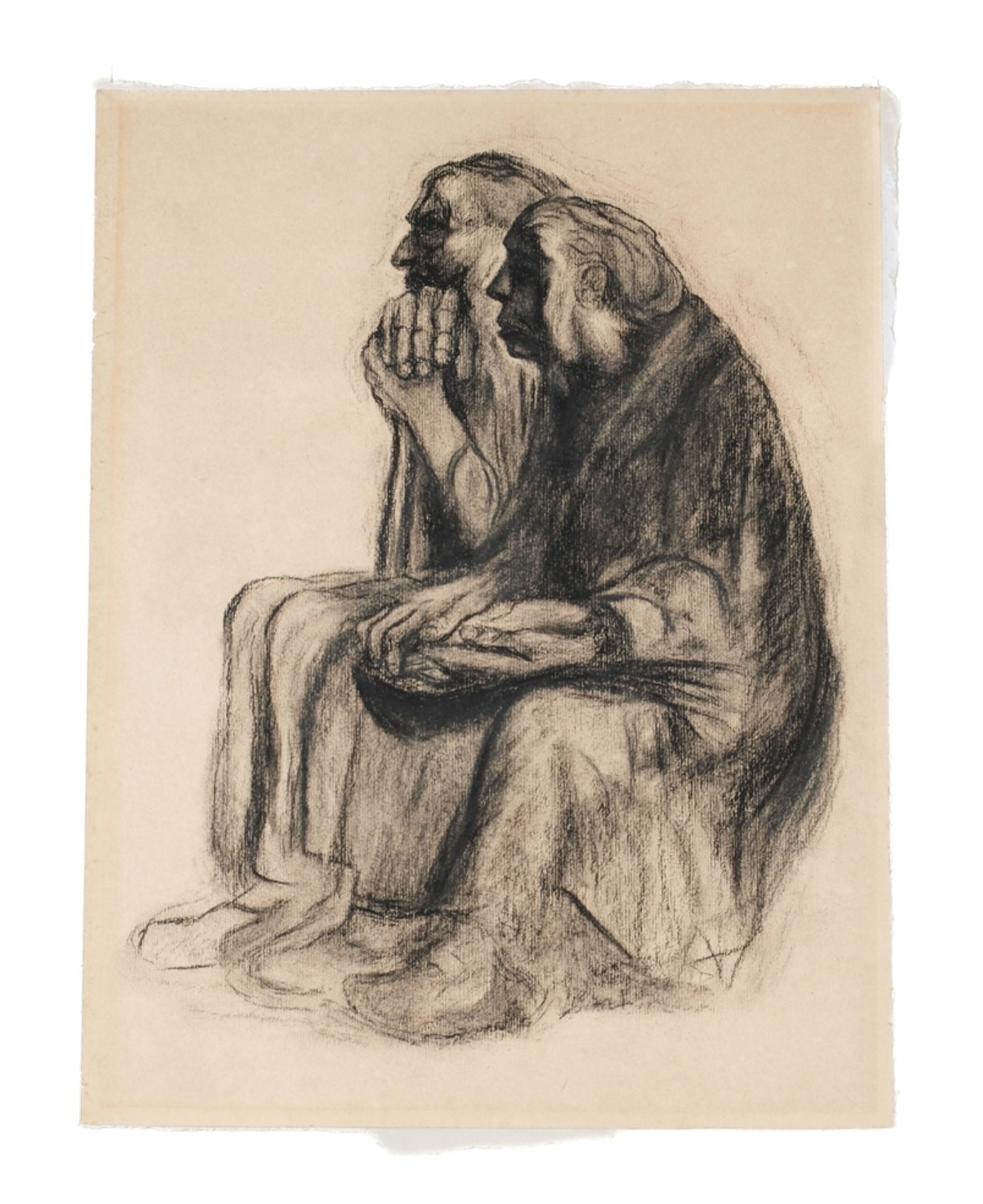 Kollwitz, Käthe (Königsberg 1867 - 1945 Moritzburg, bedeutende deutsche Grafikerin, Malerin und Bil - Bild 2 aus 4
