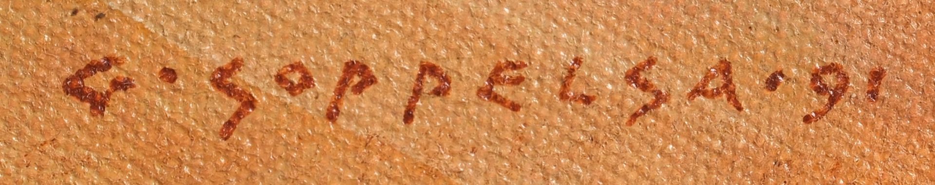 Soppelsa, George (geb. 1939 East Hartford, amerikanischer Künstler), - Bild 3 aus 5